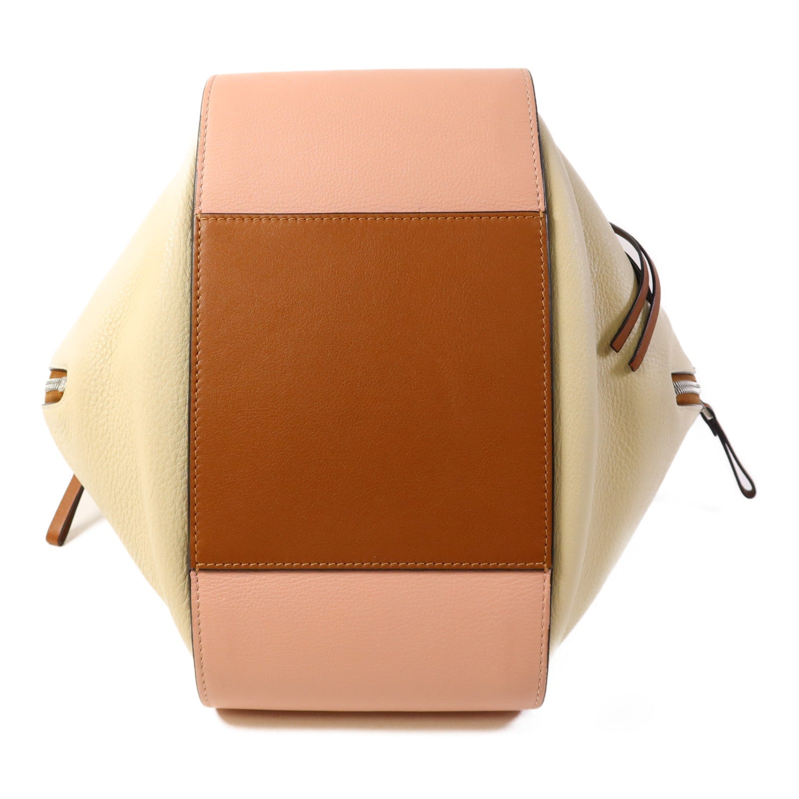 LOEWE 牛皮皮革Hammock Small Bag銀扣手挽肩背兩用袋