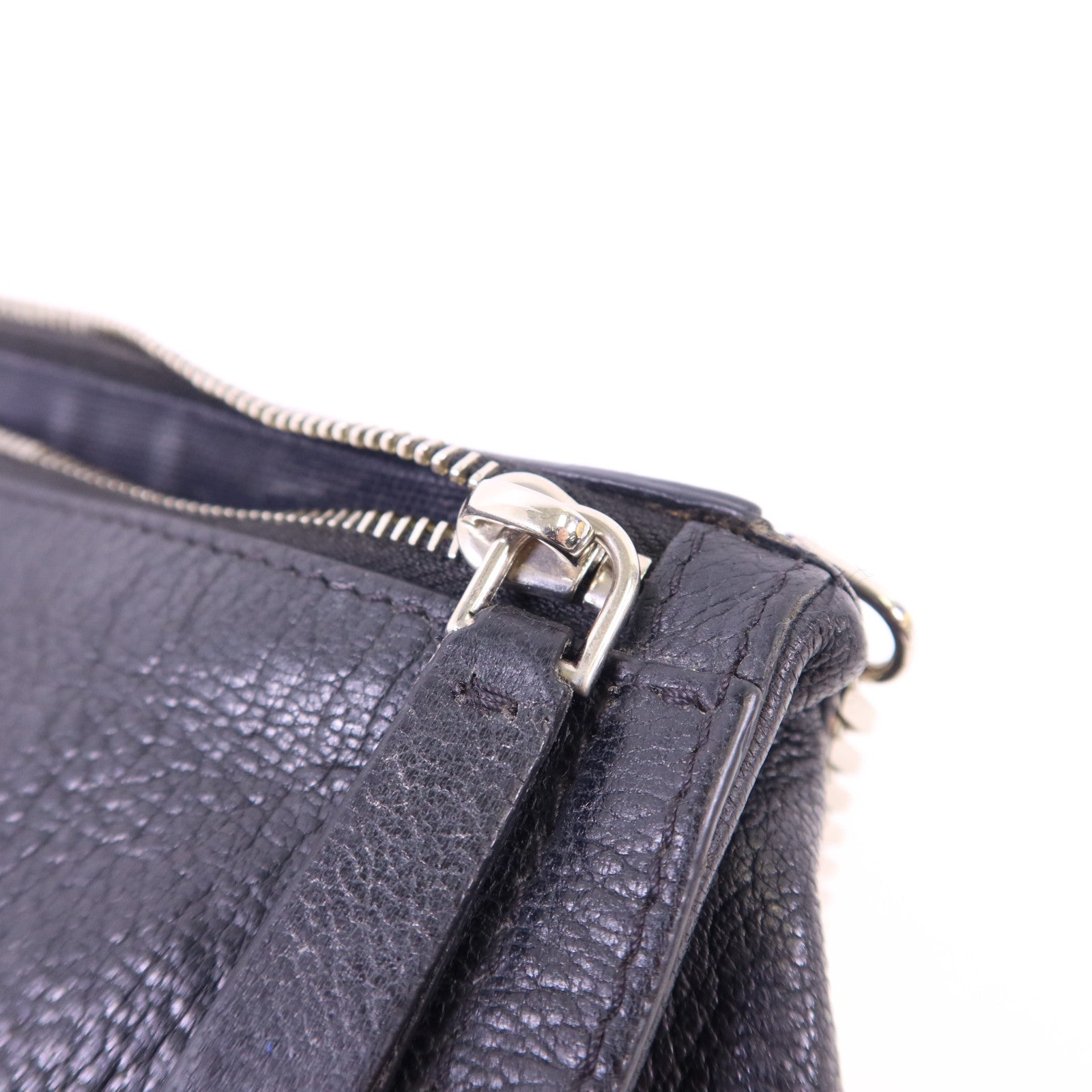 GIVENCHY 牛皮皮革Pandora Mini銀扣鏈帶肩背袋