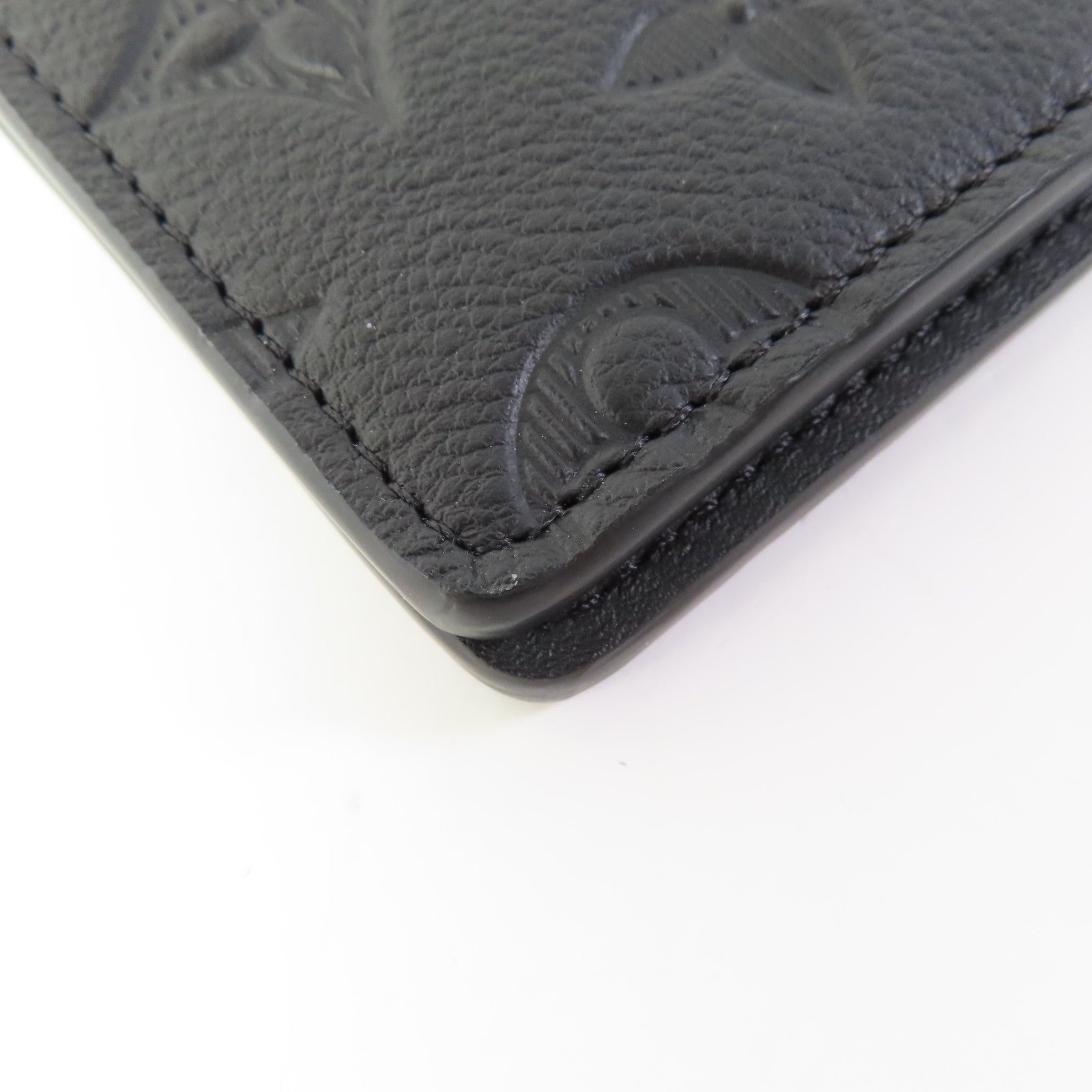 LOUIS VUITTON Monogram Shadow Card Case卡片套