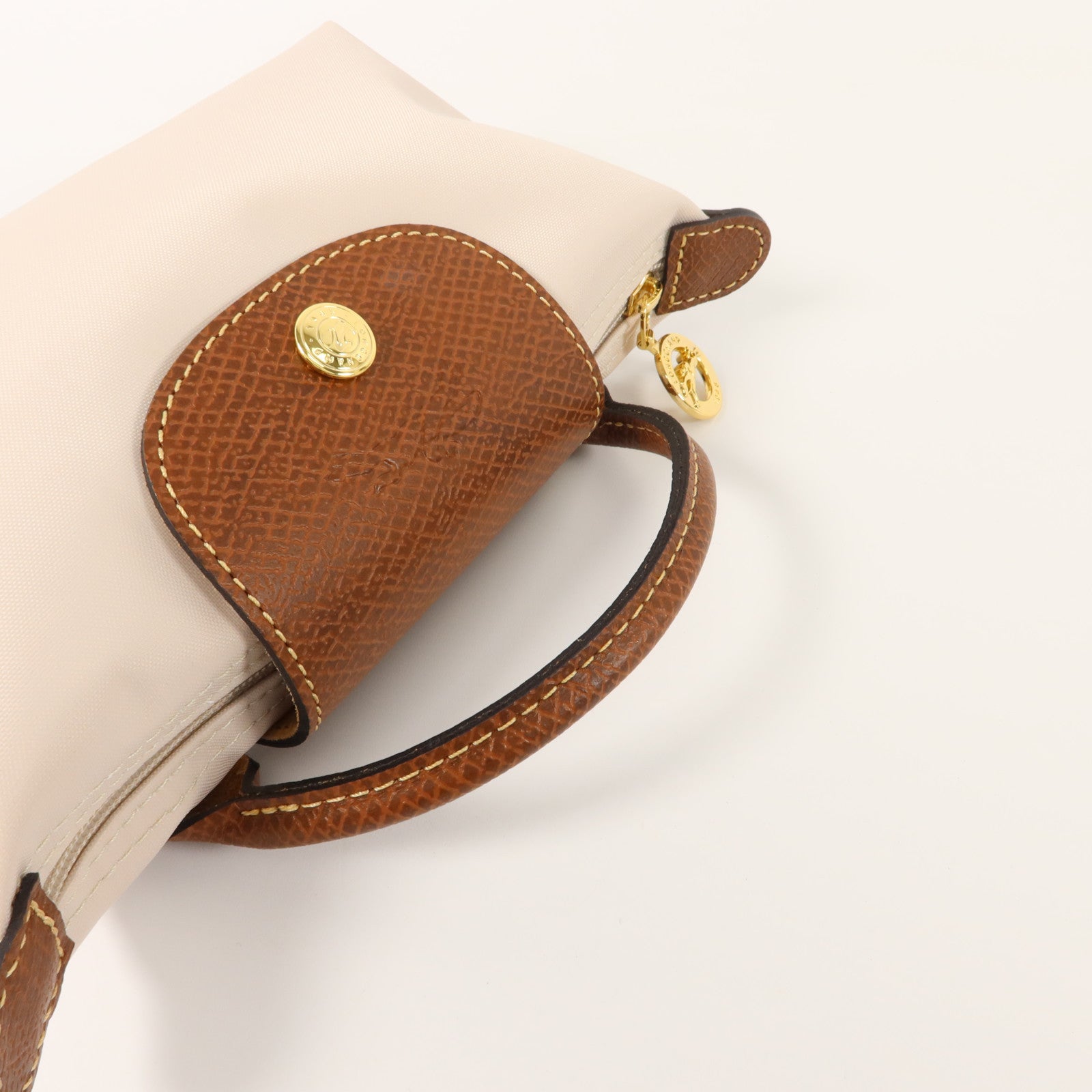 Longchamp 尼龍Le Pliage Original金扣小袋