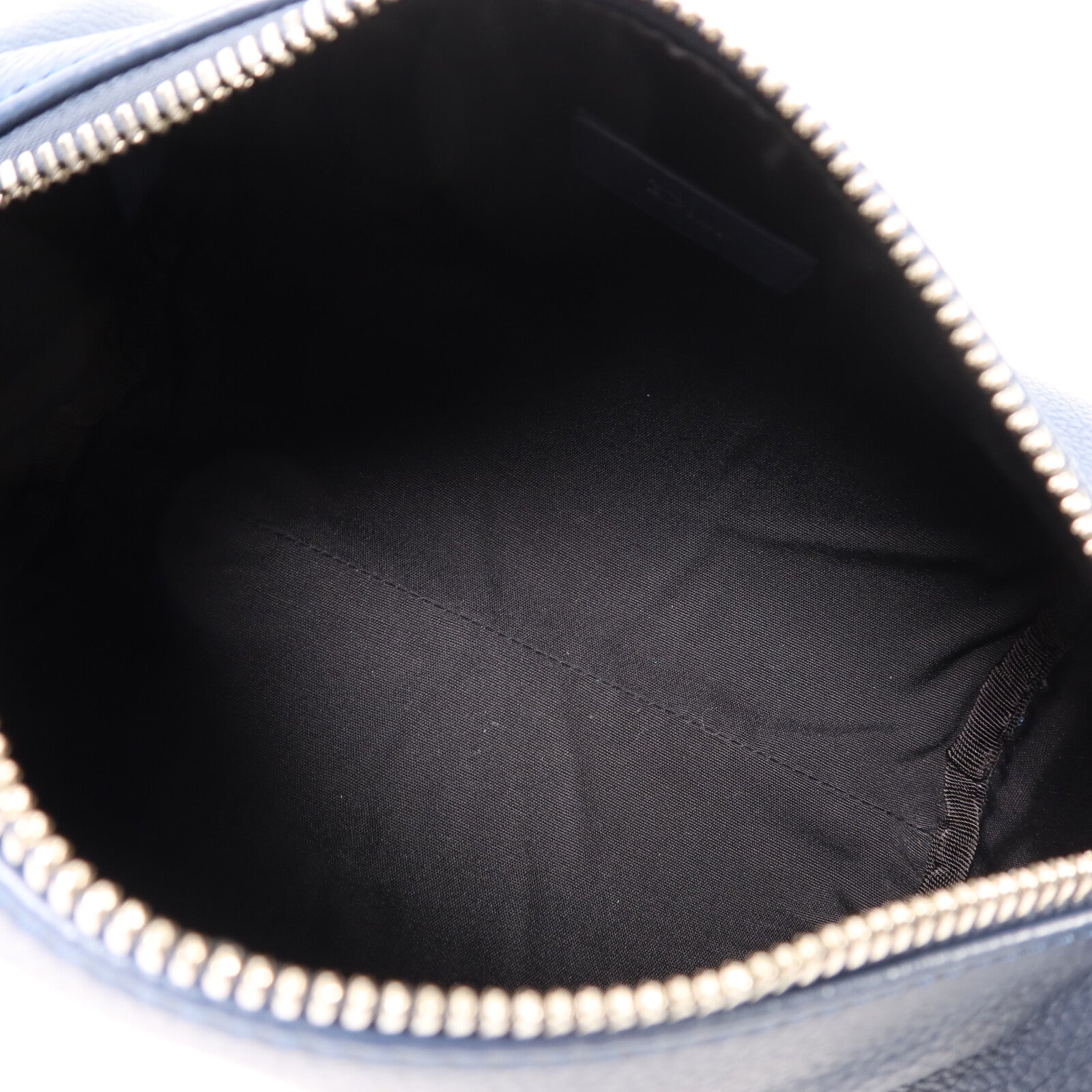Dior 牛皮皮革Shoulder Bag銀扣肩背袋
