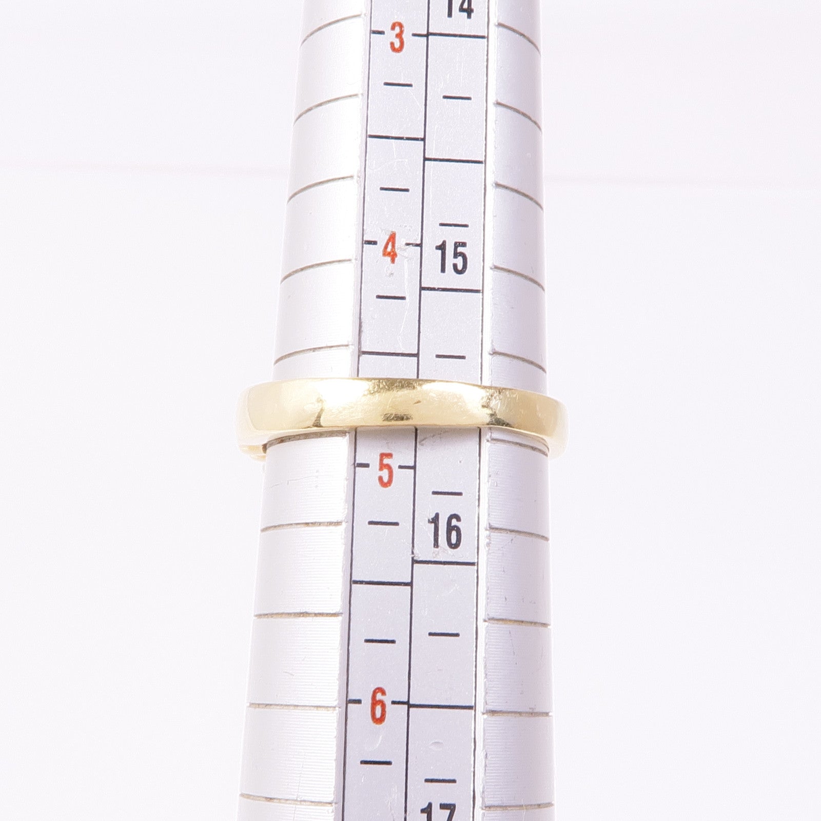 JEWELRY 【激減優惠】18K黃金/白金Diamond Ring鑽石戒指US#4.75