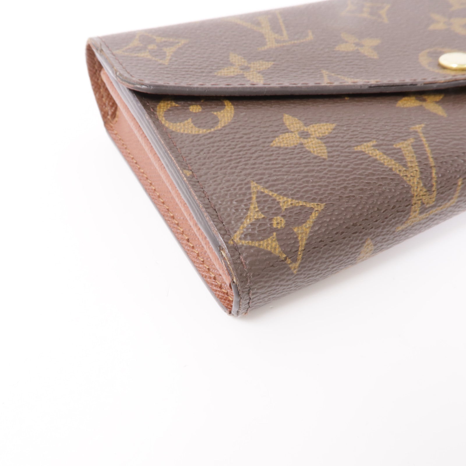 LOUIS VUITTON Monogram Sarah Long Wallet長錢包