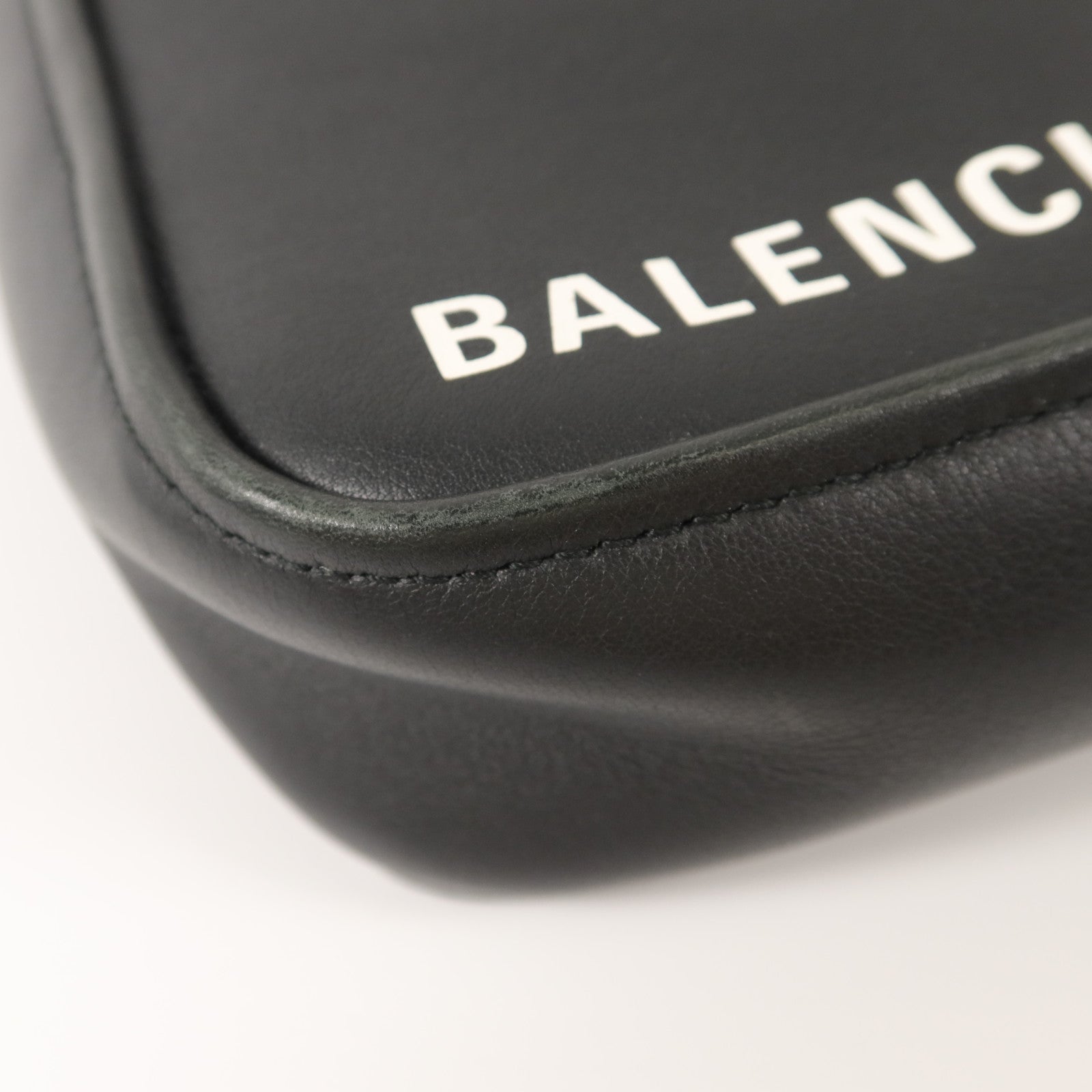 BALENCIAGA 牛皮皮革Triangle Duffle XS手挽肩背兩用袋