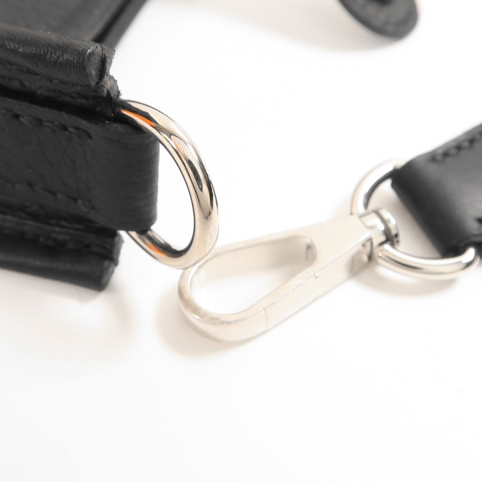 HERMES Clemence皮革Evelyne TPM銀扣肩背袋