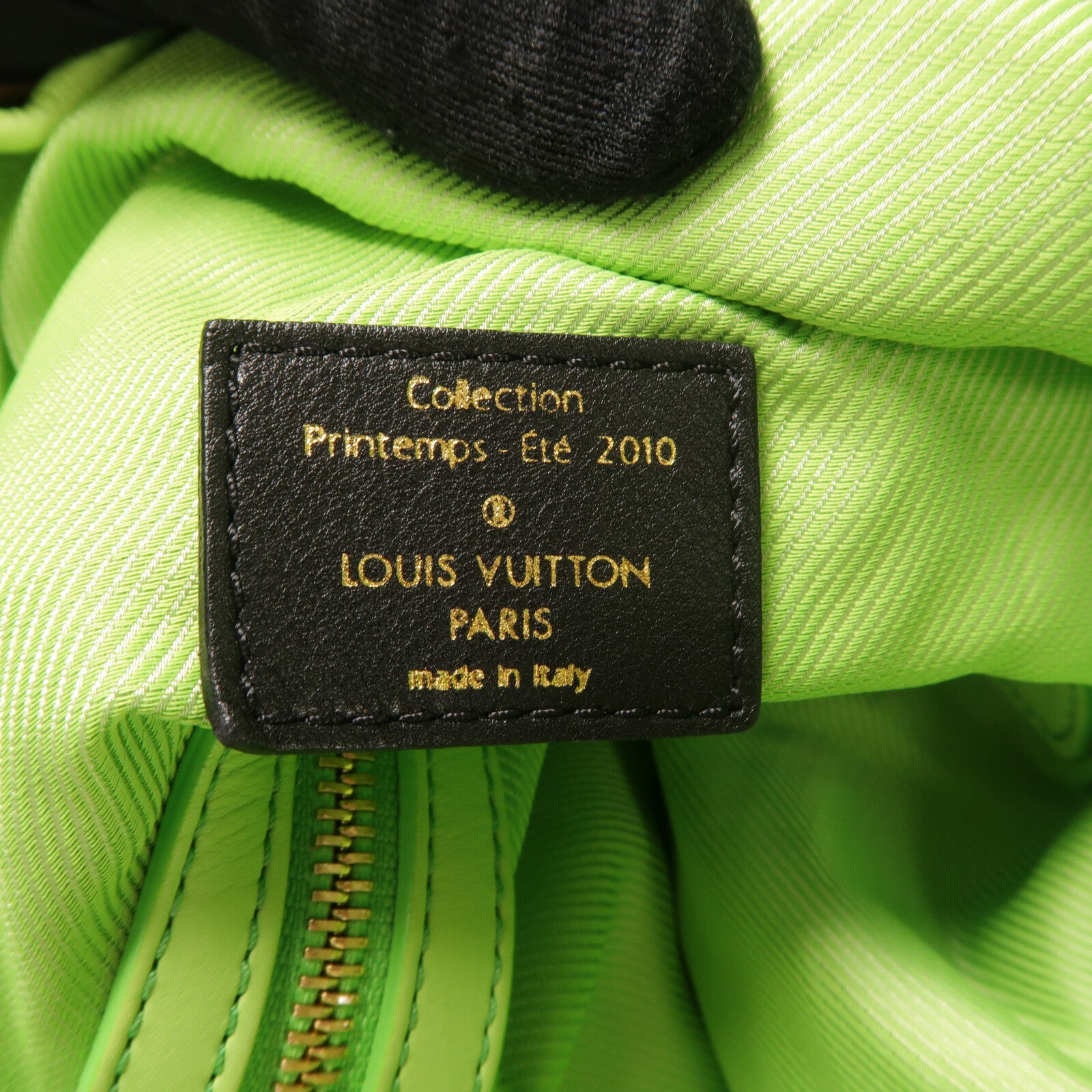 LOUIS VUITTON Monogram Cheche/牛皮皮革Gypsy PM手挽肩背兩用袋