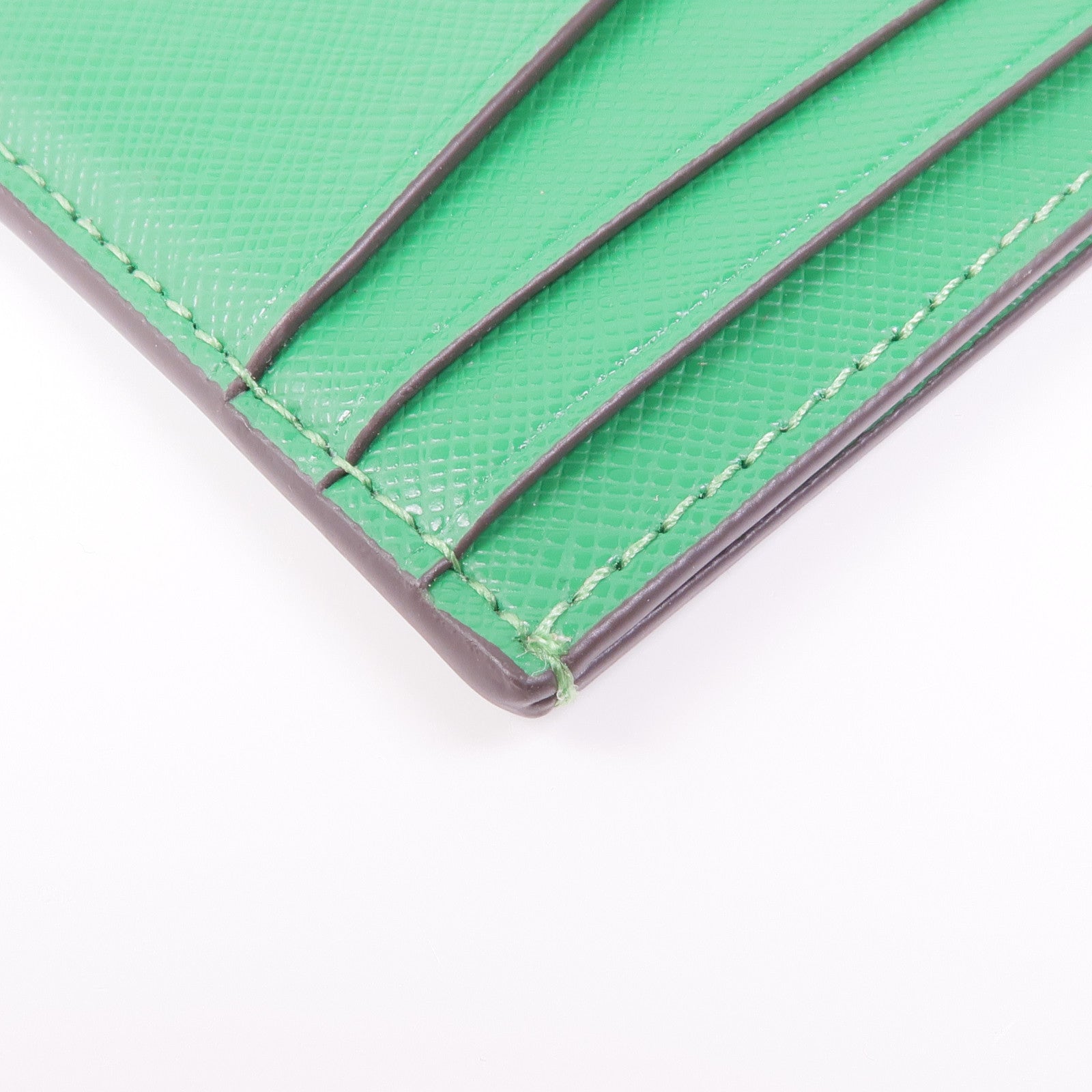 Kate Spade 皮革Card Case銀扣卡片套