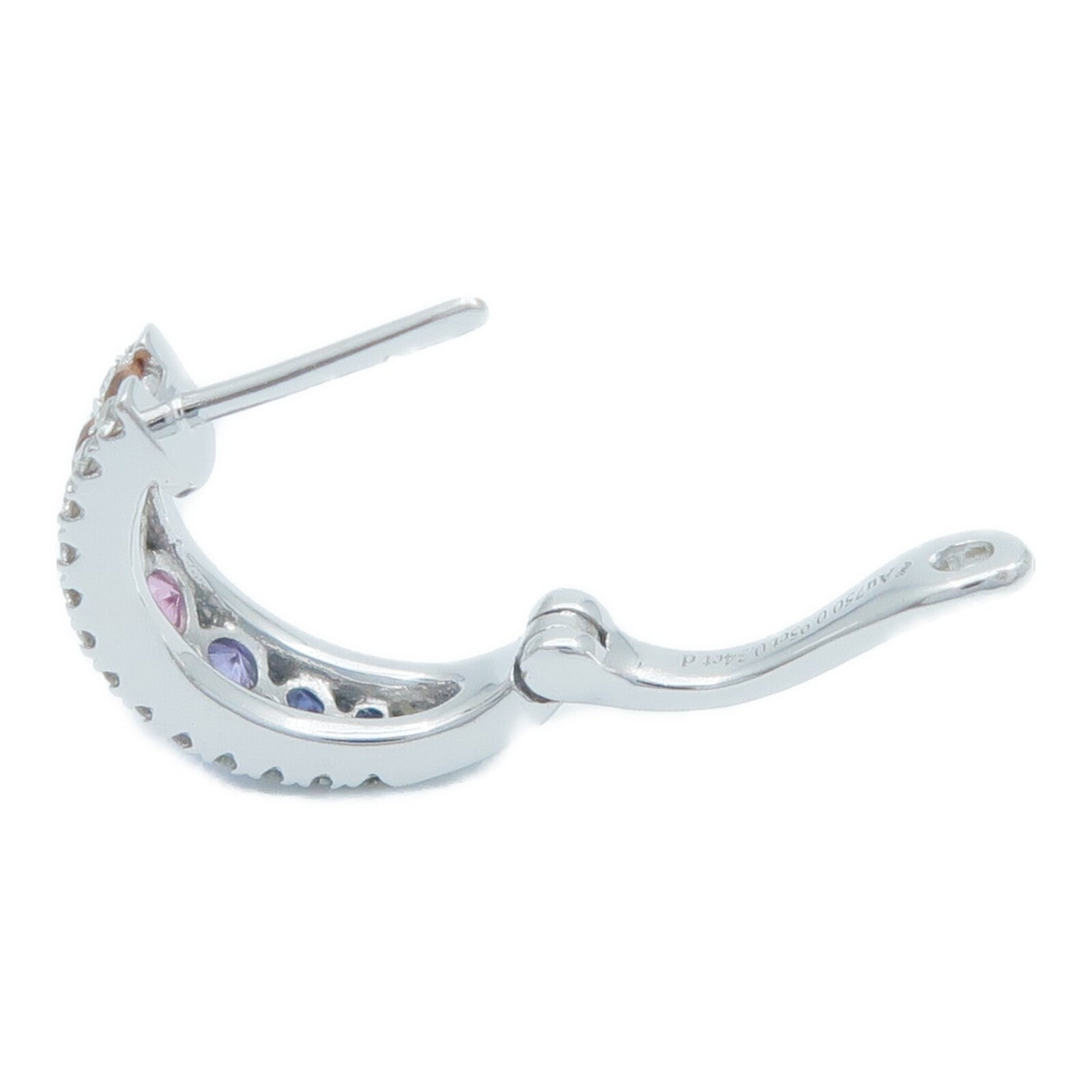 JEWELRY 18K白金Earrings耳環