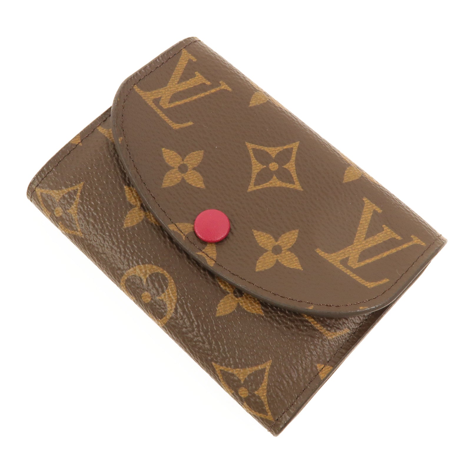 LOUIS VUITTON Monogram Rosalie Coin Purse零錢包