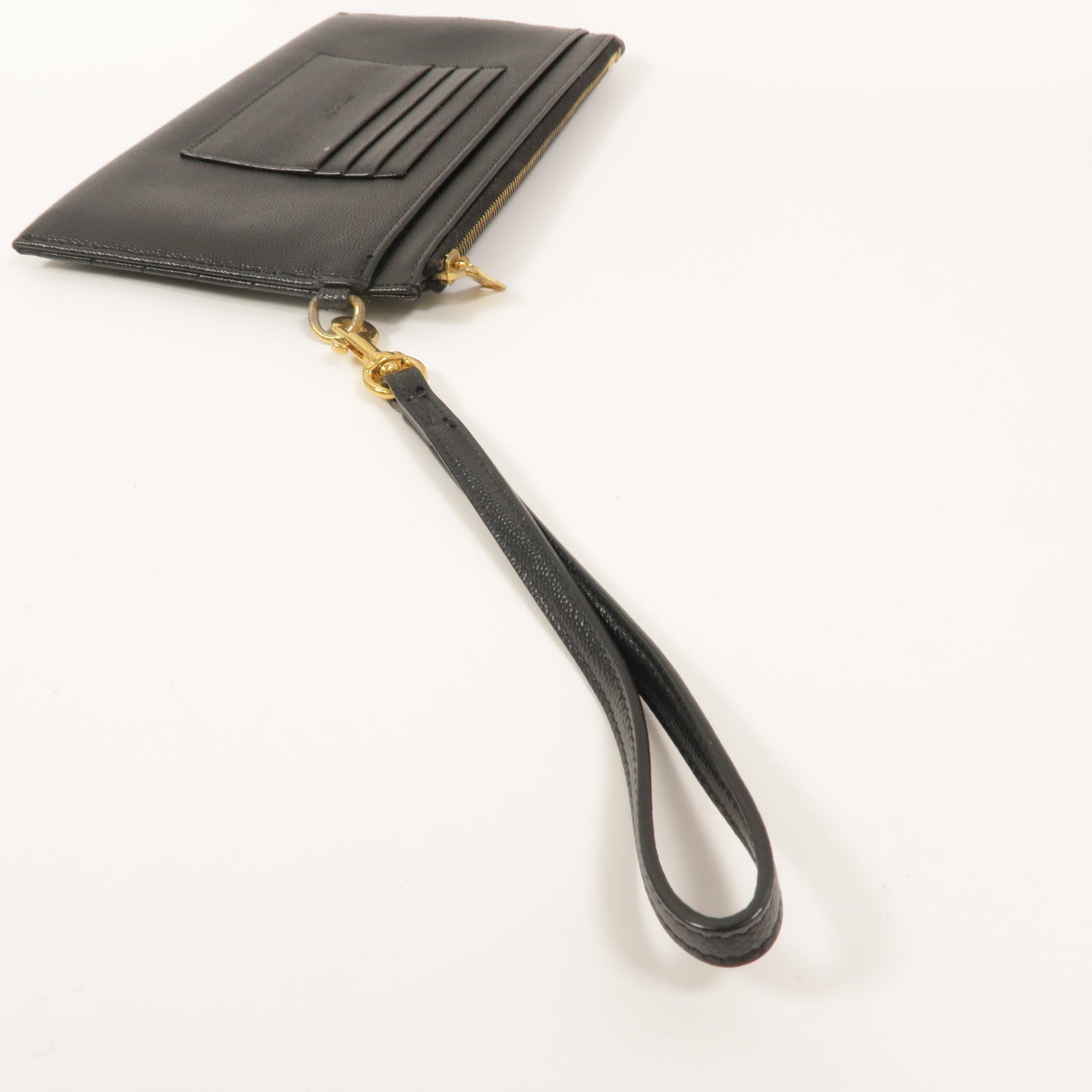 YVES SAINT LAURENT 牛皮皮革Cassandre Matelasse Pouch手拿包