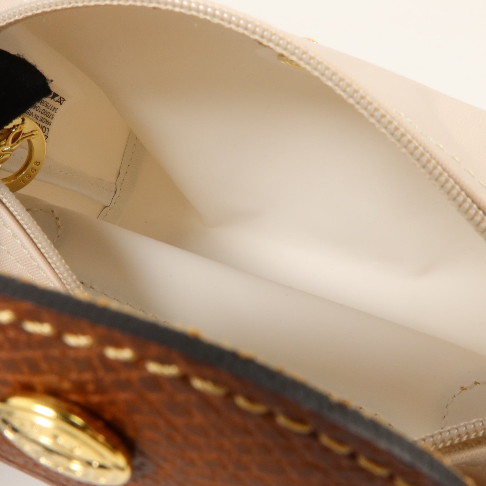 Longchamp 尼龍Le Pliage Original金扣小袋