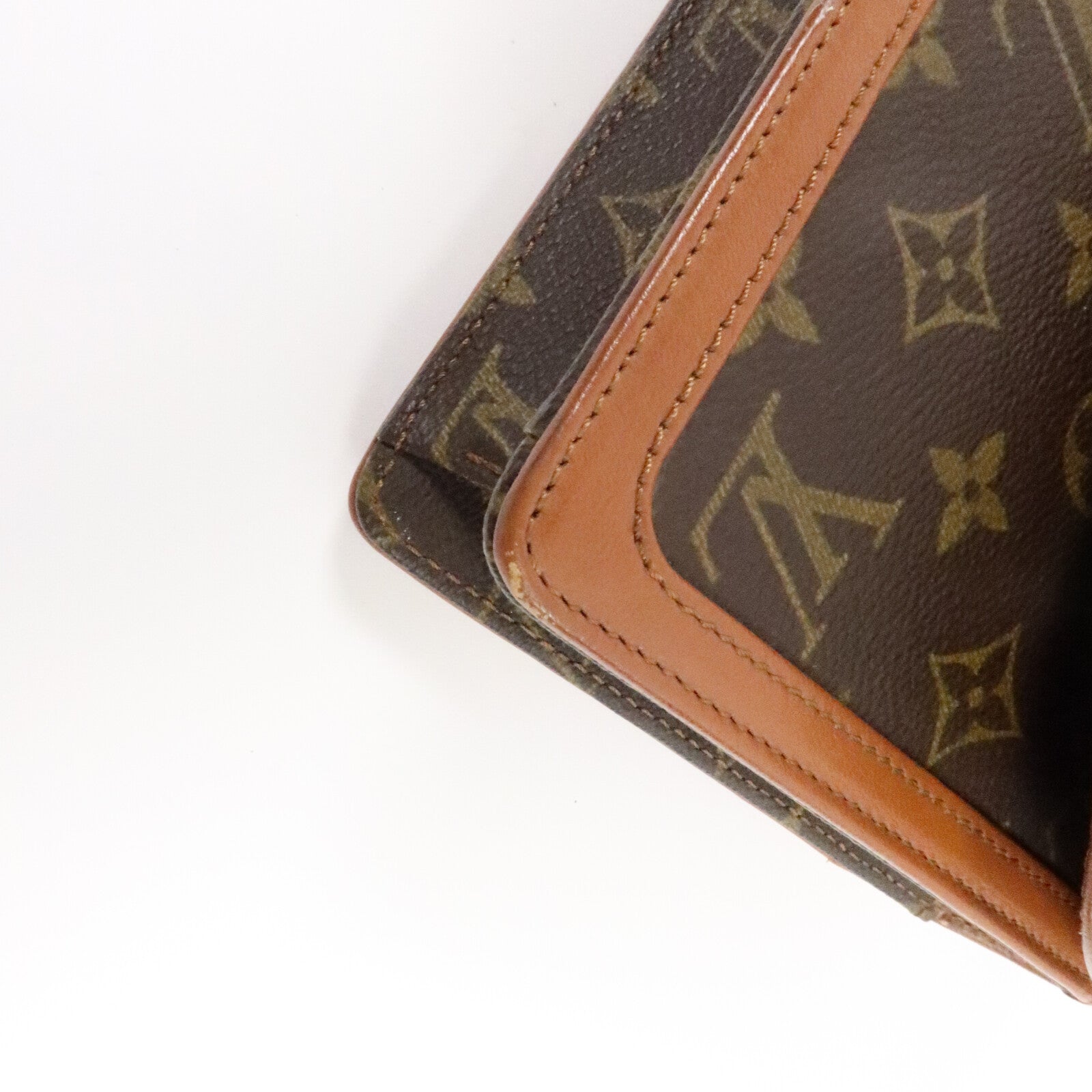 LOUIS VUITTON Monogram Dame GM Pouch手拿包