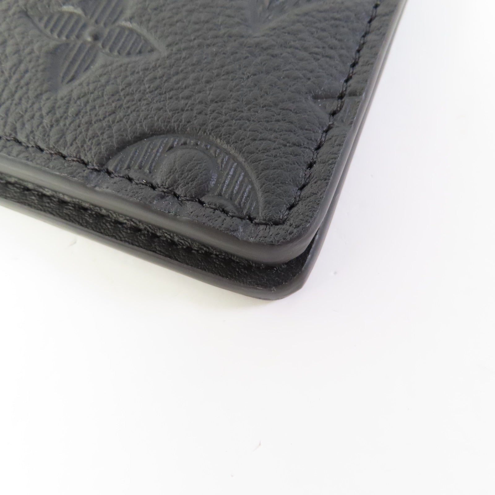 LOUIS VUITTON Monogram Shadow Card Case卡片套