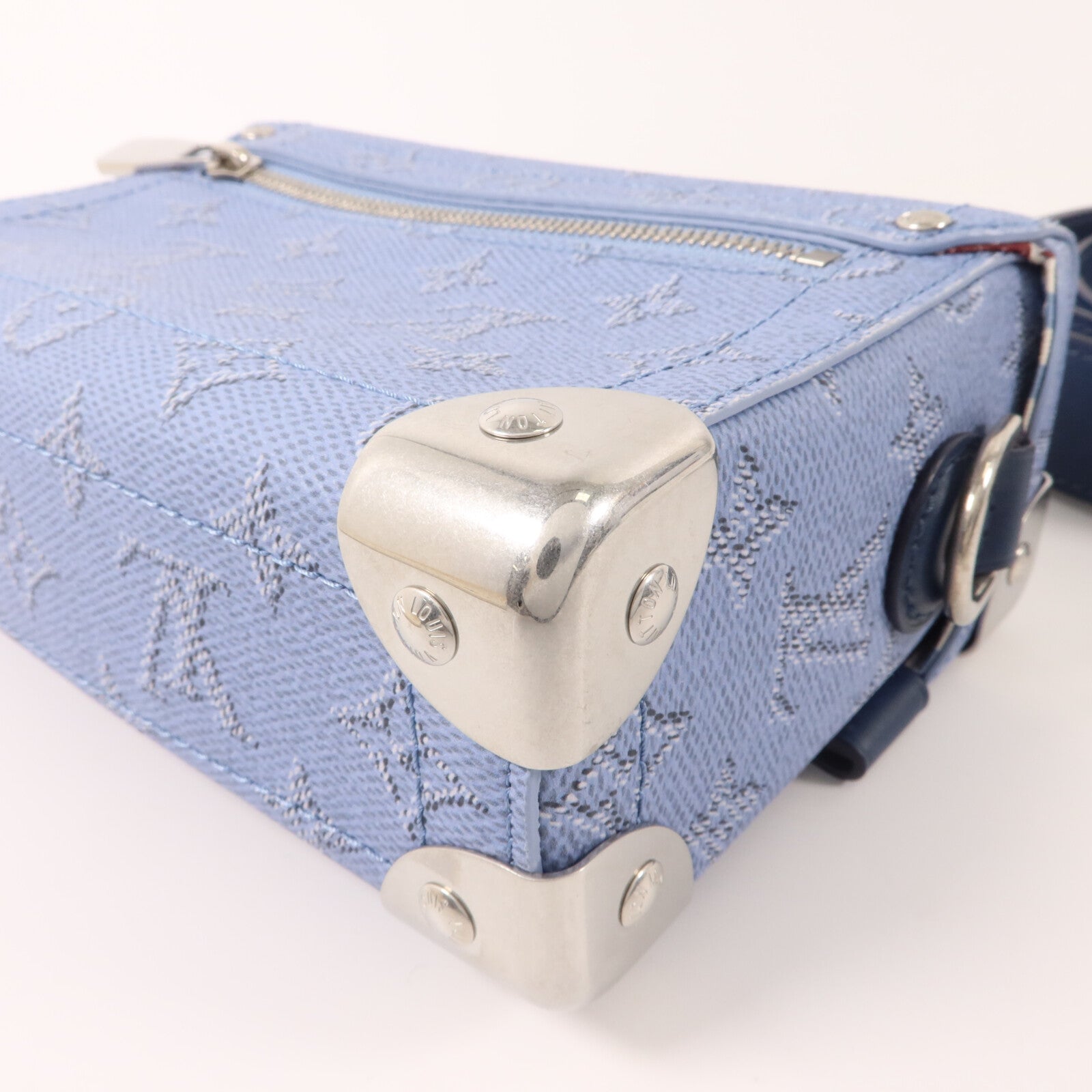 LOUIS VUITTON Monogram Heritage Soul Trunk肩背袋