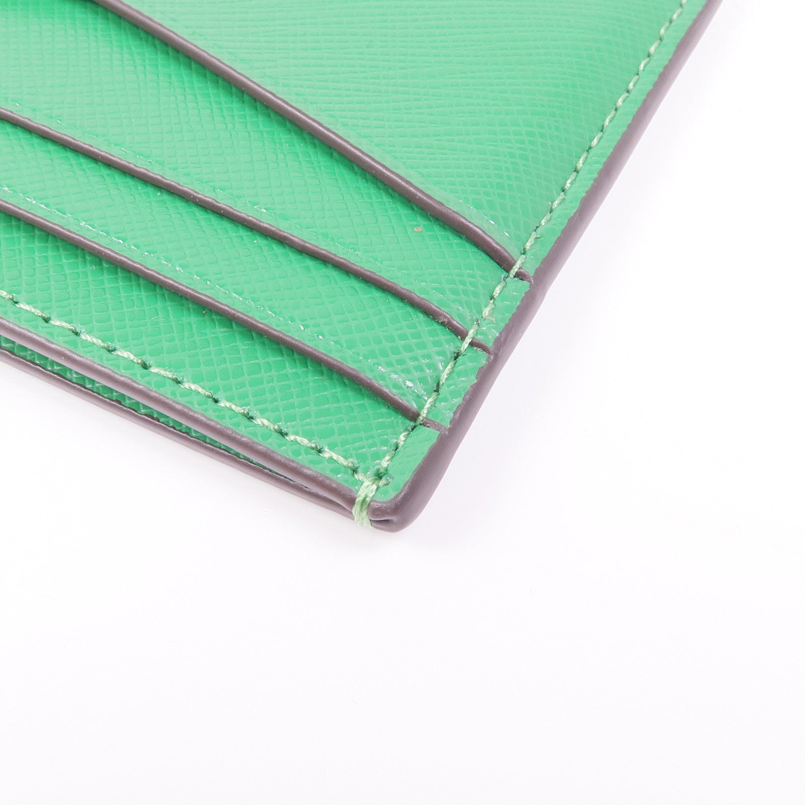 Kate Spade 皮革Card Case銀扣卡片套