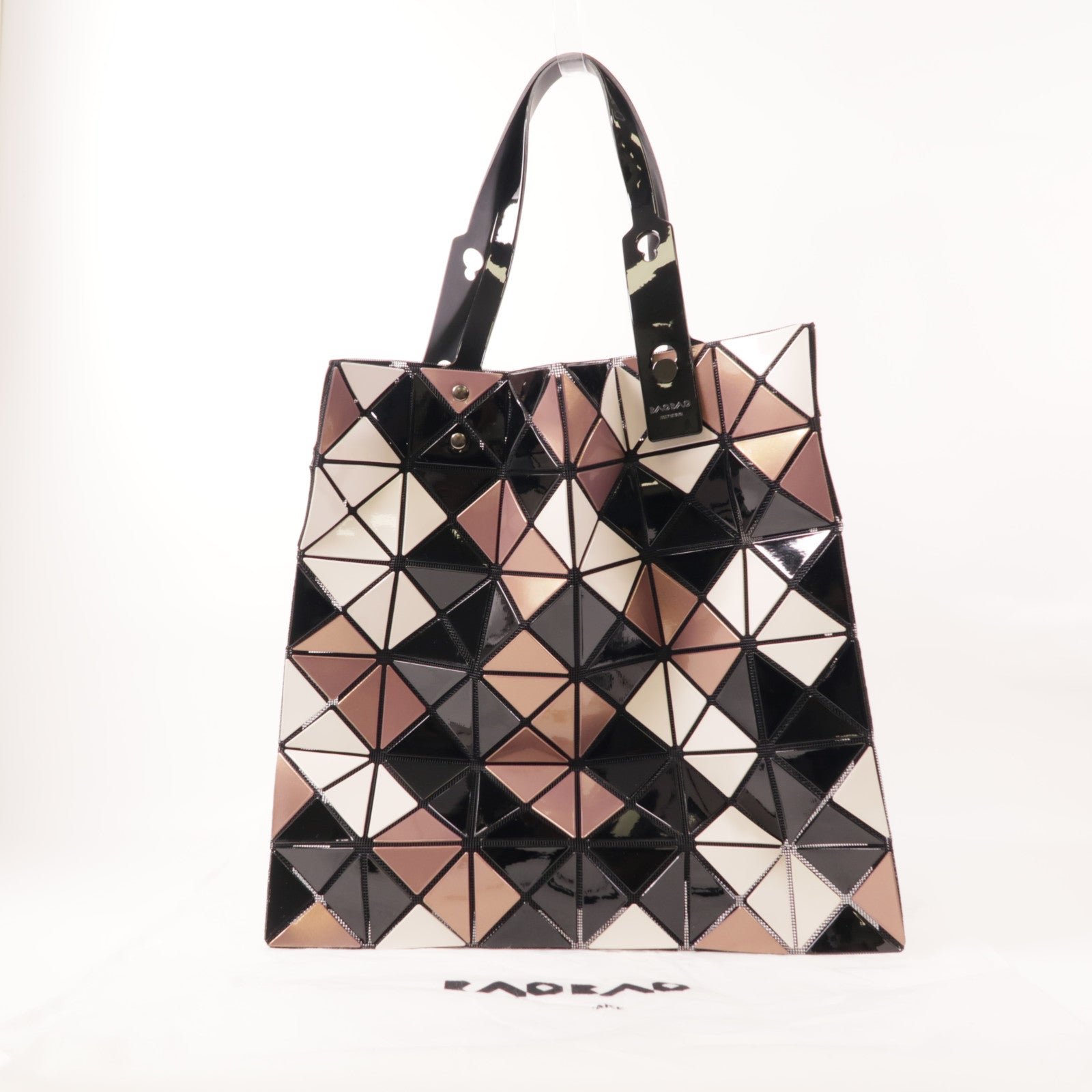 BAO BAO ISSEYMIYAKE PVC Tote Bag手挽袋