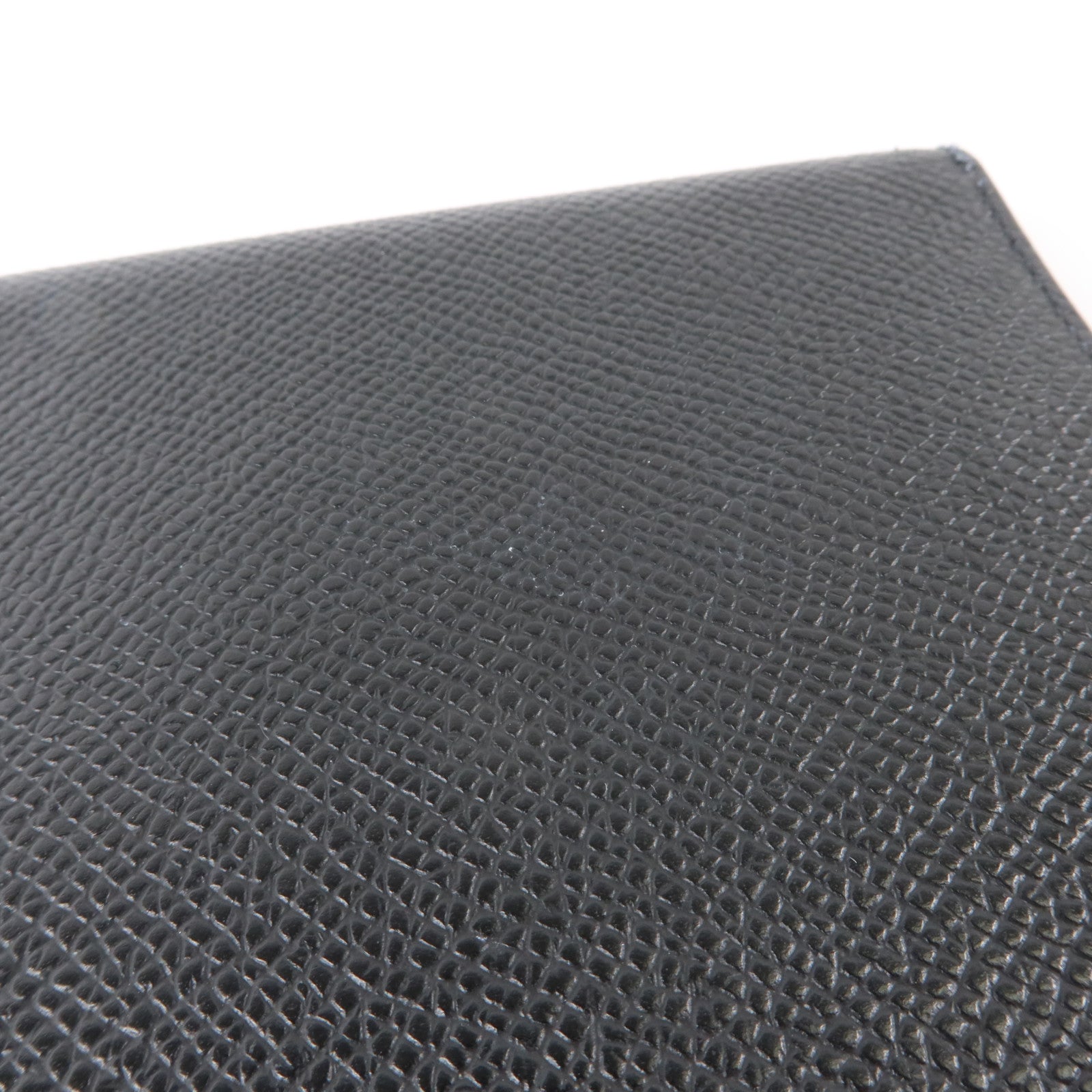 HERMES Epsom皮革Clic 12 Wallet金扣錢包Noir