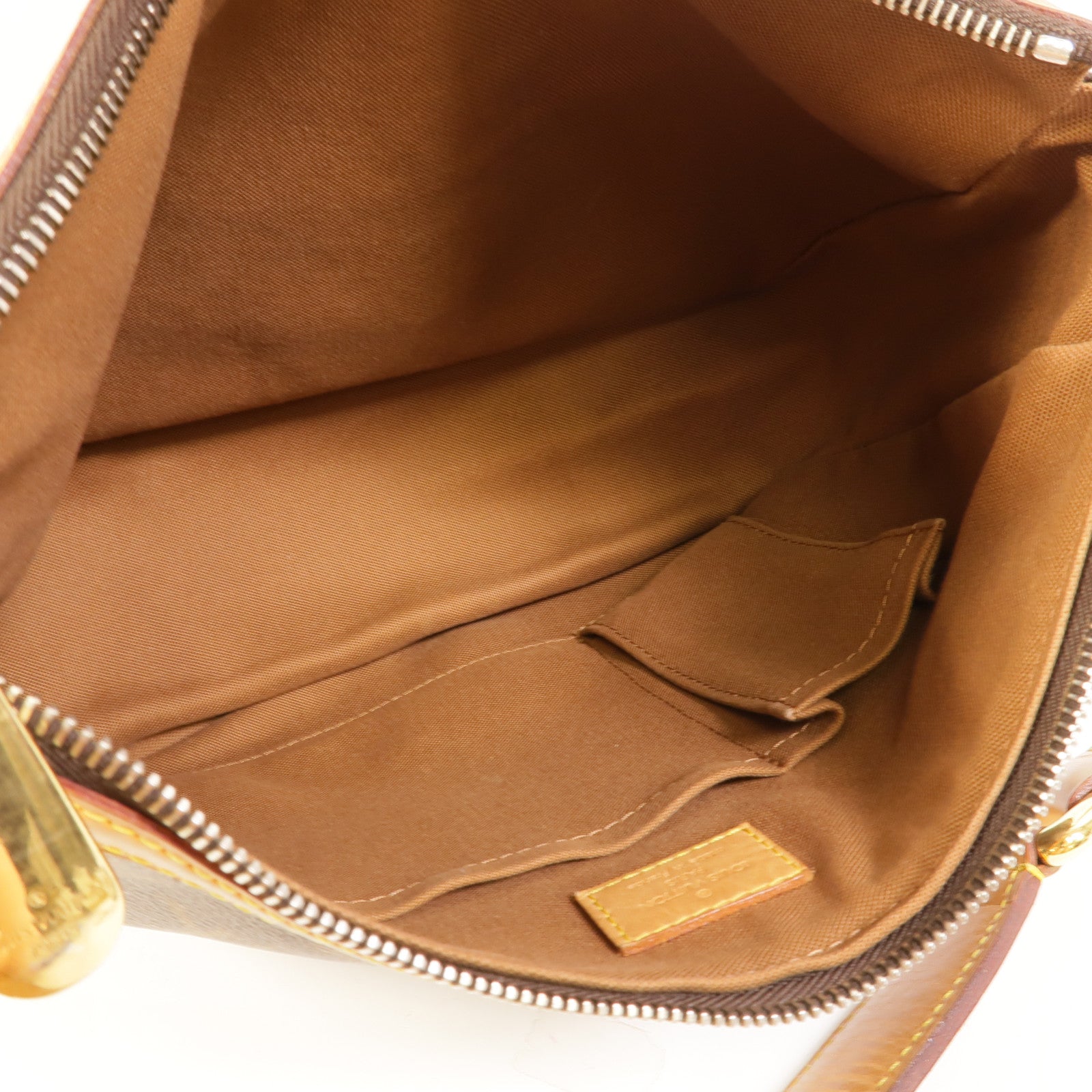 LOUIS VUITTON Monogram Tulum PM金扣肩背袋