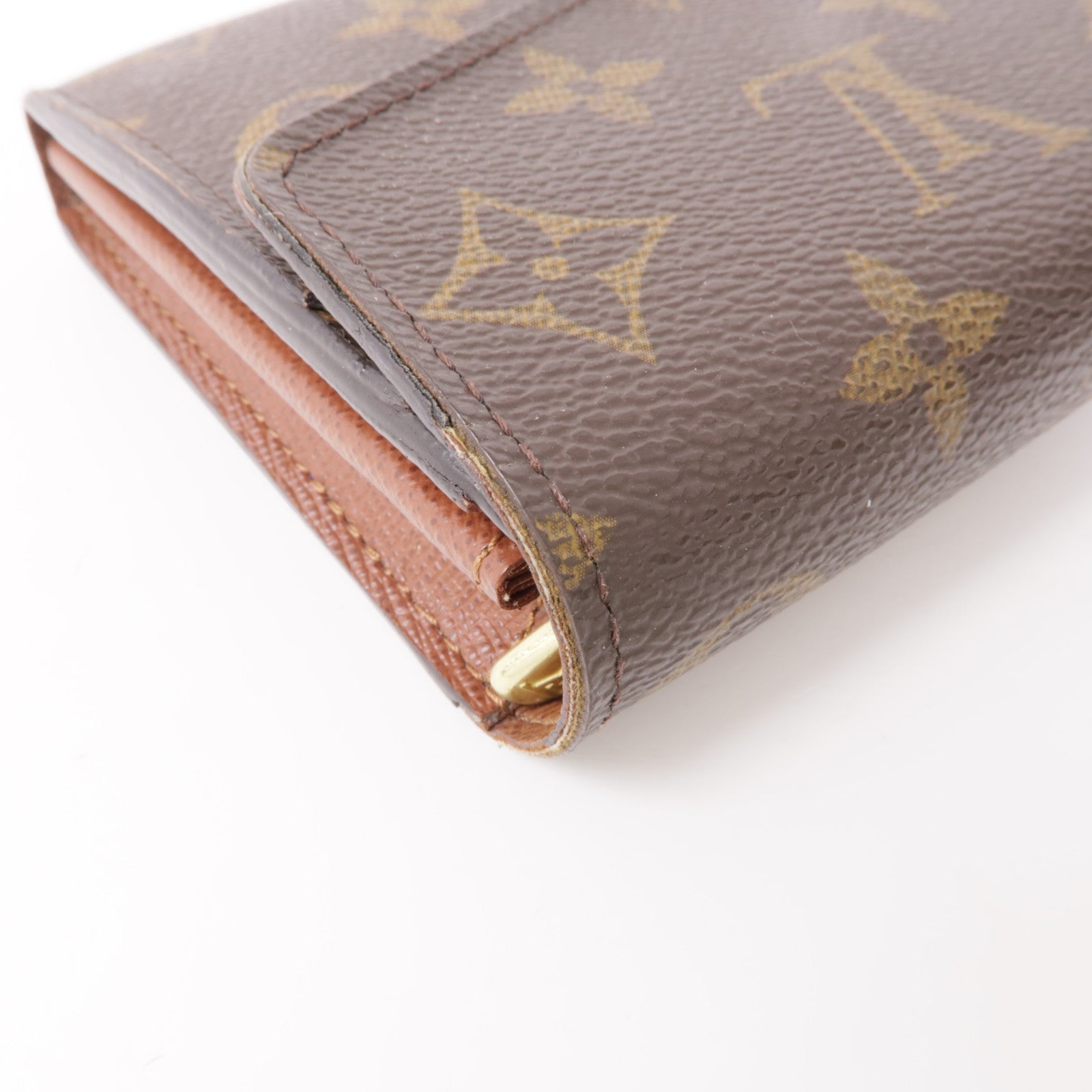 LOUIS VUITTON Monogram Sarah Long Wallet長錢包