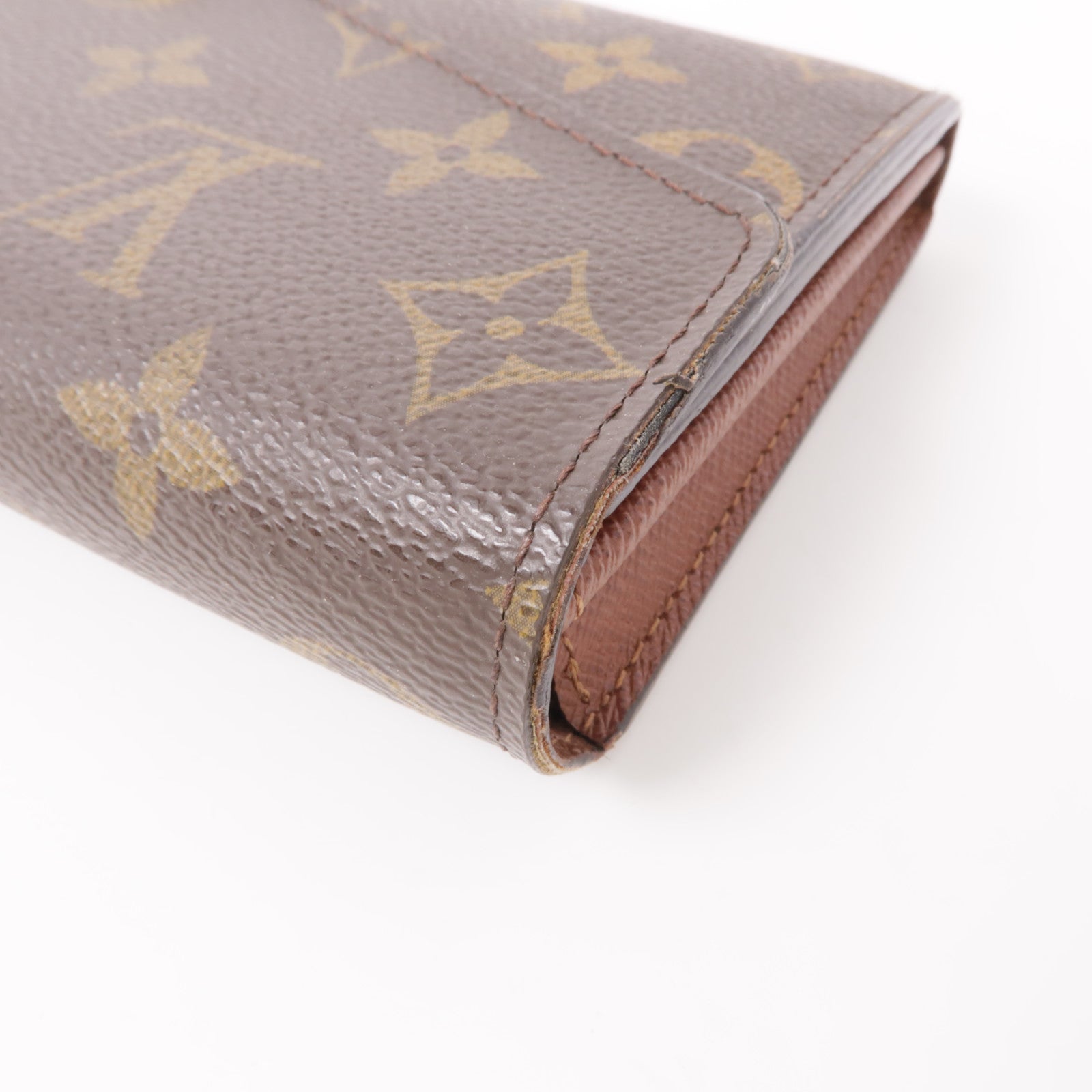 LOUIS VUITTON Monogram Sarah Long Wallet長錢包