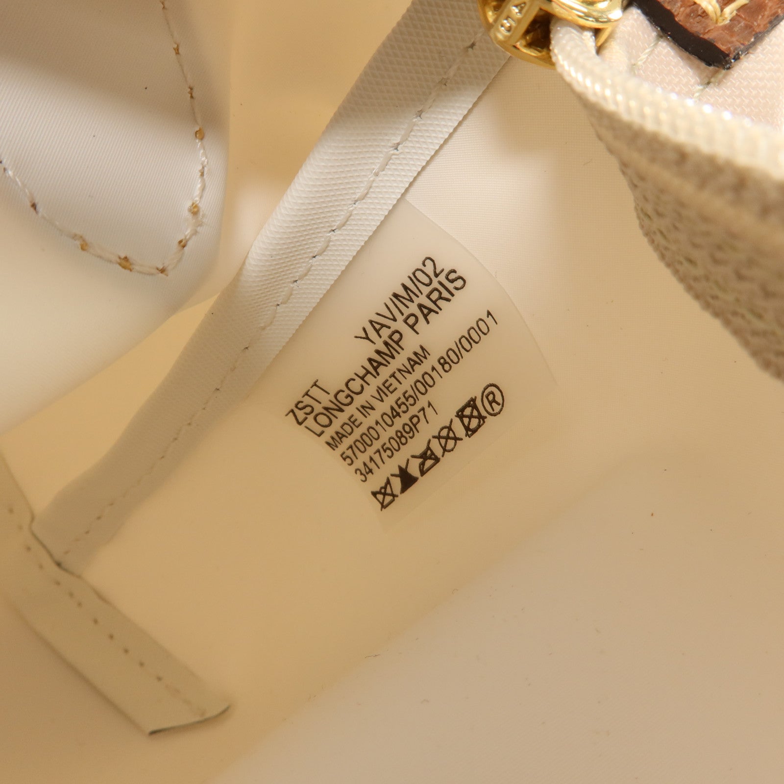 Longchamp 尼龍Le Pliage Original金扣小袋