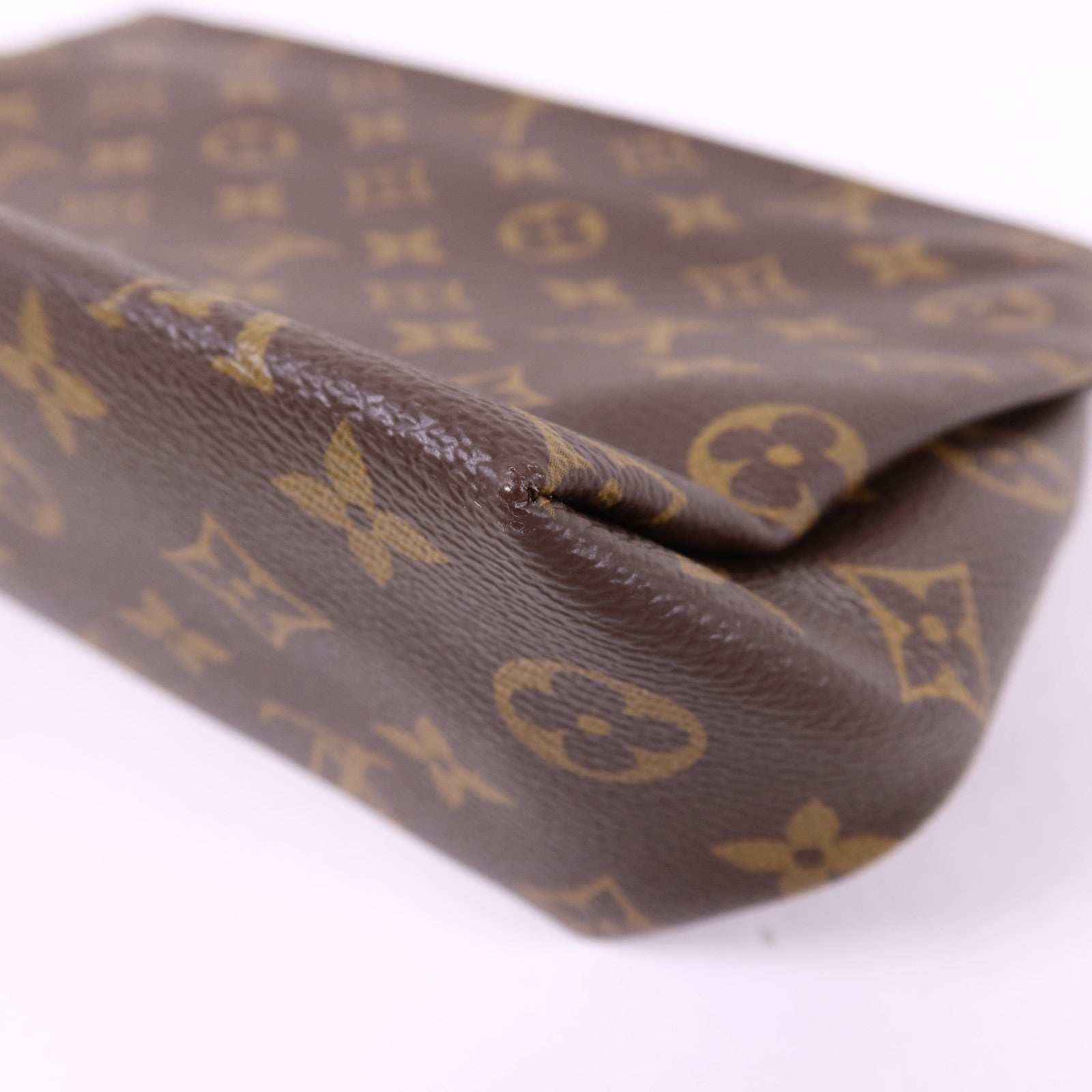 LOUIS VUITTON 【激減優惠】Monogram Pallas Beauty Case Pouch金扣小袋