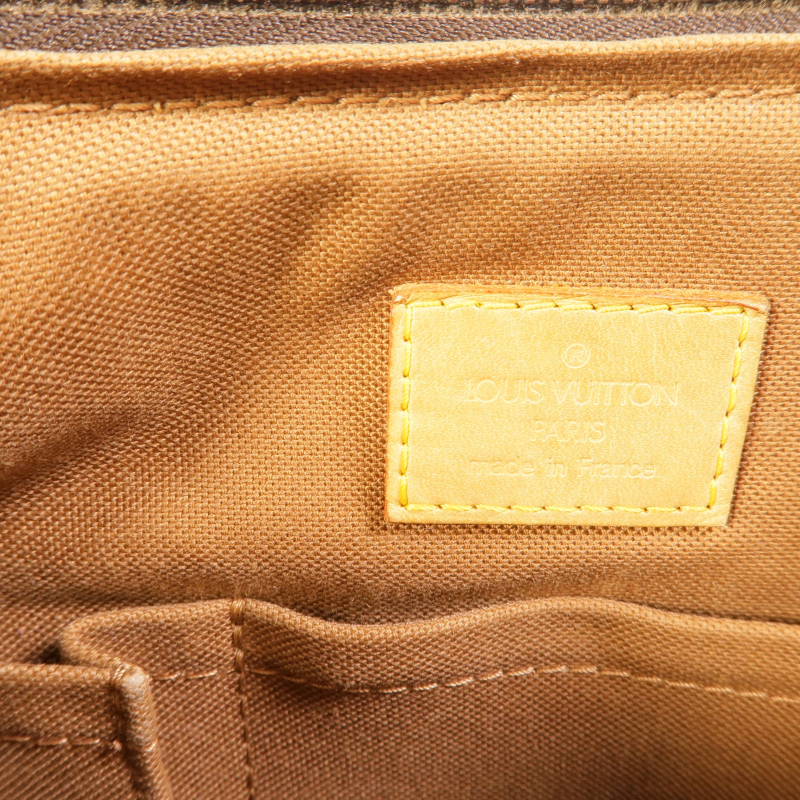 LOUIS VUITTON Monogram Tulum PM金扣肩背袋