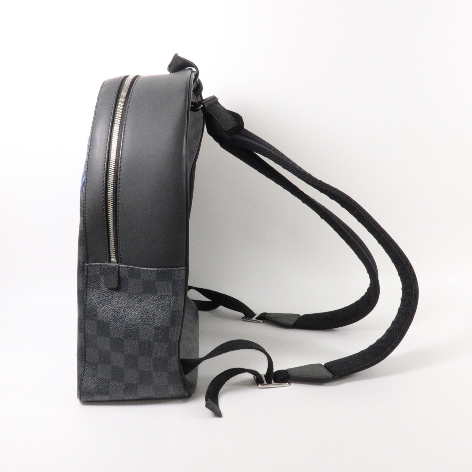 LOUIS VUITTON Damier Graphite Josh x Christopher Nemeth Backpack背包