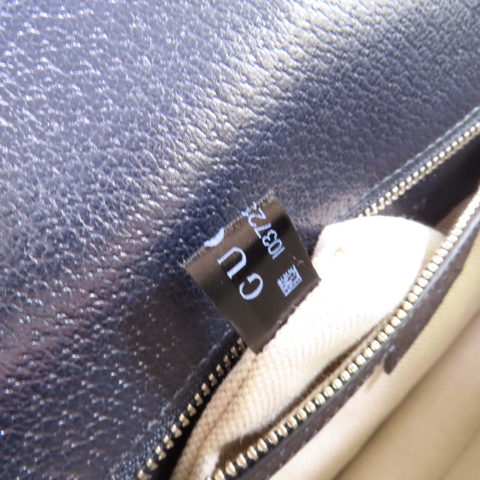 GUCCI 塗層帆布Ophidia GG Small Top Handle Bag銀扣手挽肩背兩用袋米色/藍色