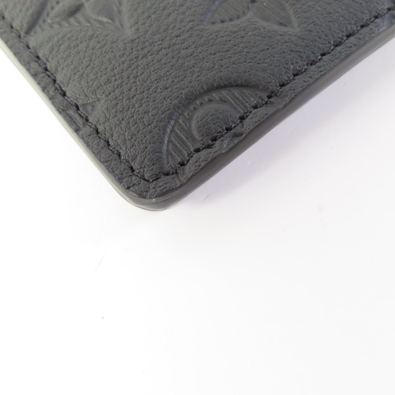 LOUIS VUITTON Monogram Shadow Card Case卡片套