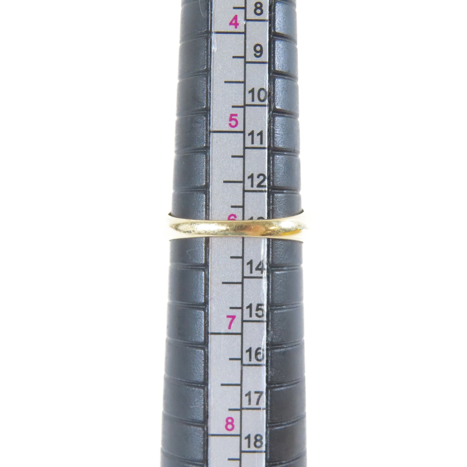 JEWELRY 【激減優惠】14K黃金Sapphire Ring藍寶石戒指US#6