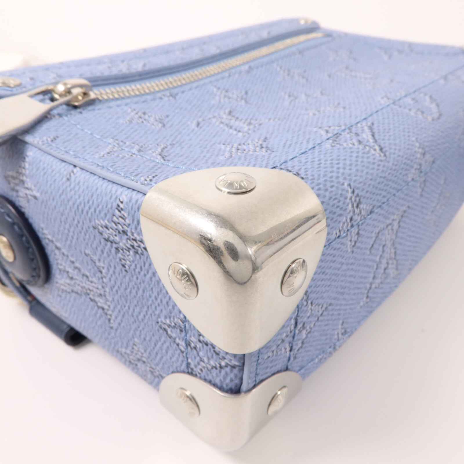 LOUIS VUITTON Monogram Heritage Soul Trunk肩背袋