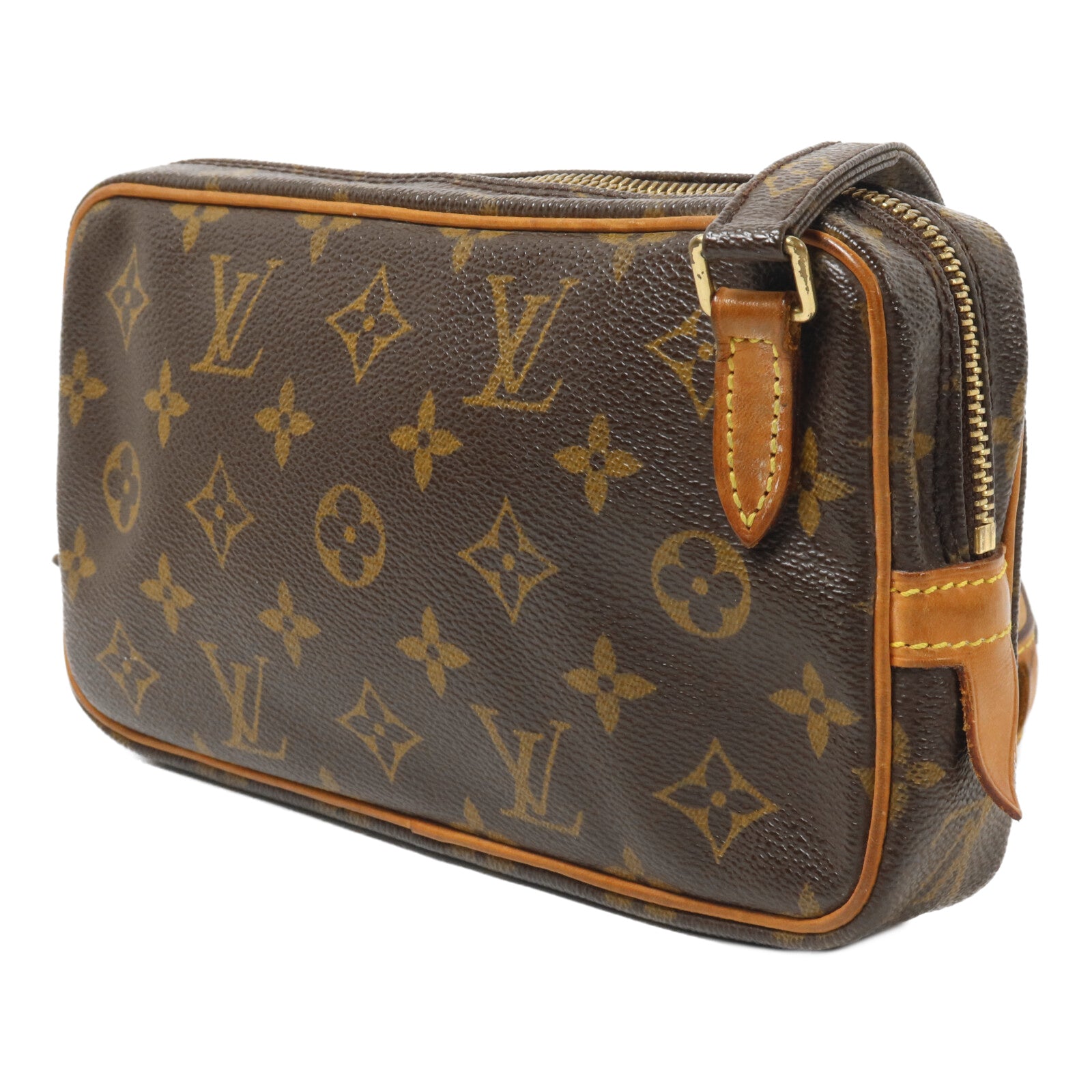 LOUIS VUITTON Monogram Marly Bandouliere肩背袋