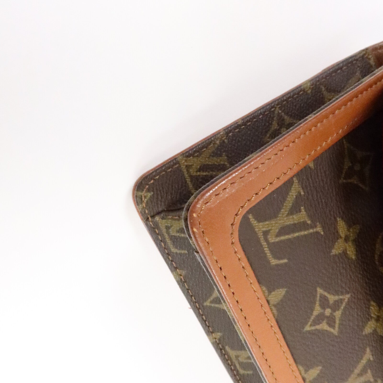 LOUIS VUITTON Monogram Dame GM Pouch手拿包