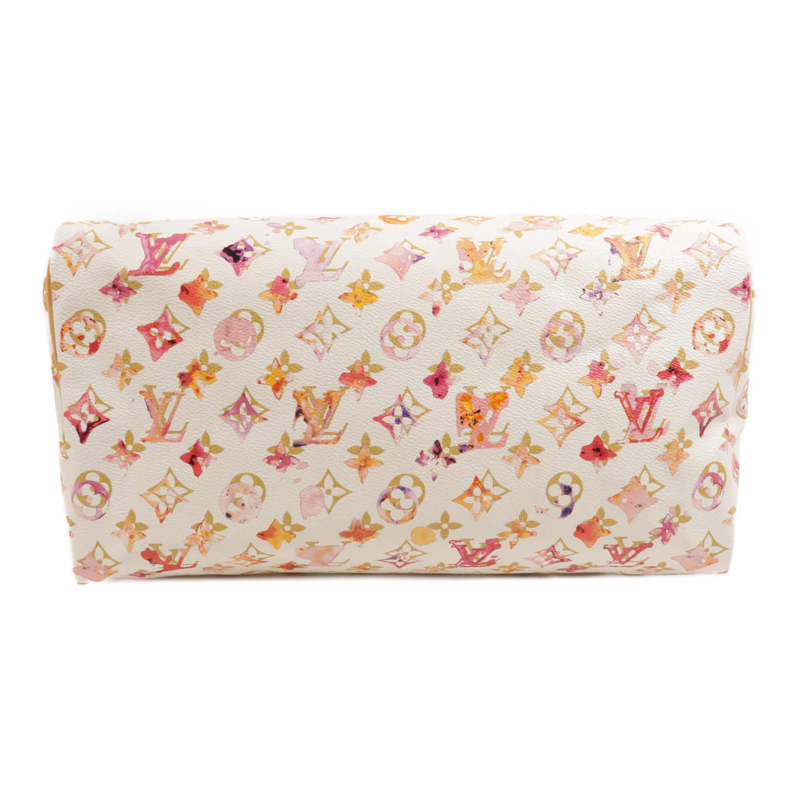 LOUIS VUITTON Watercolor Monogram Aquarelle Speedy 35手挽袋