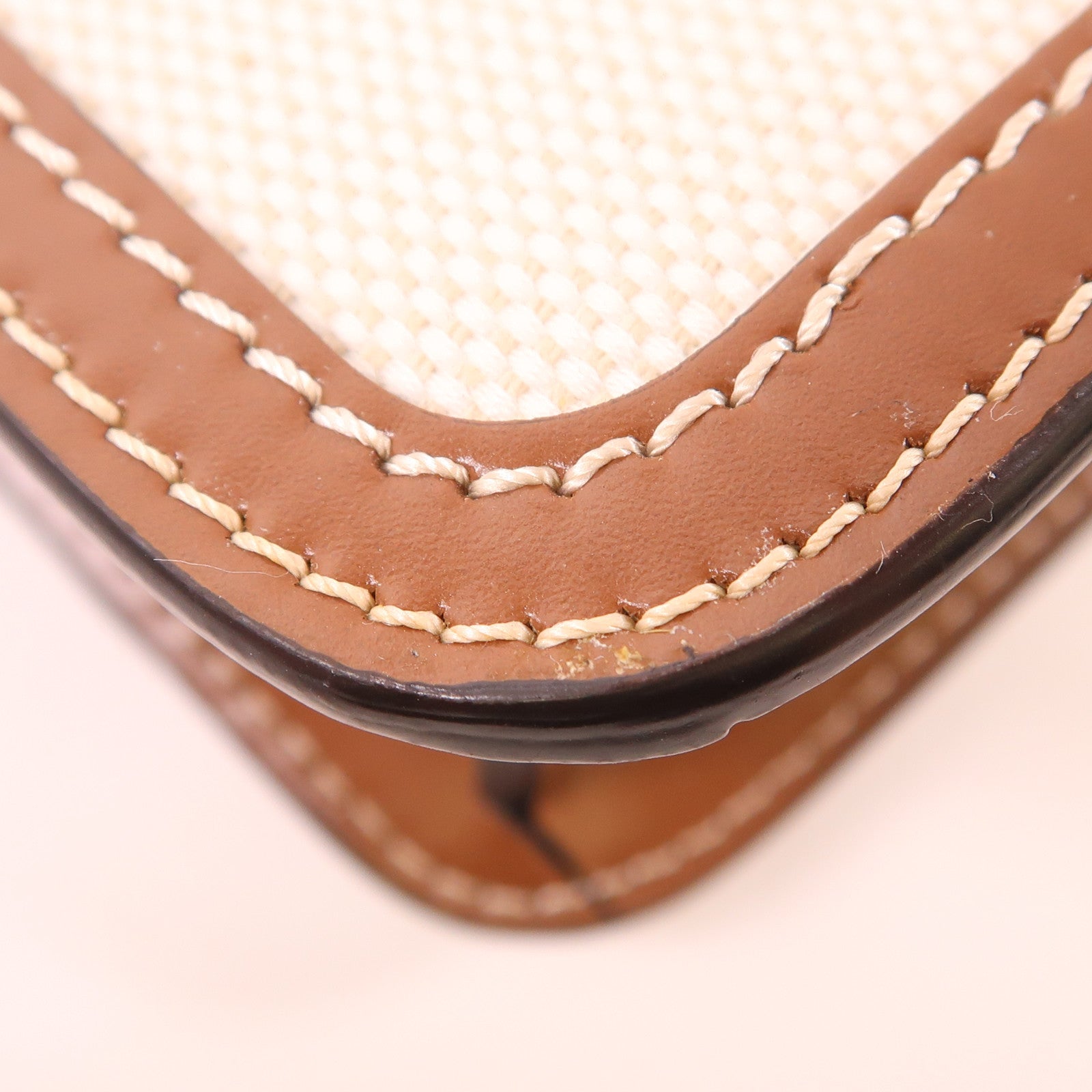 BURBERRY 帆布Shoulder Bag金扣肩背袋