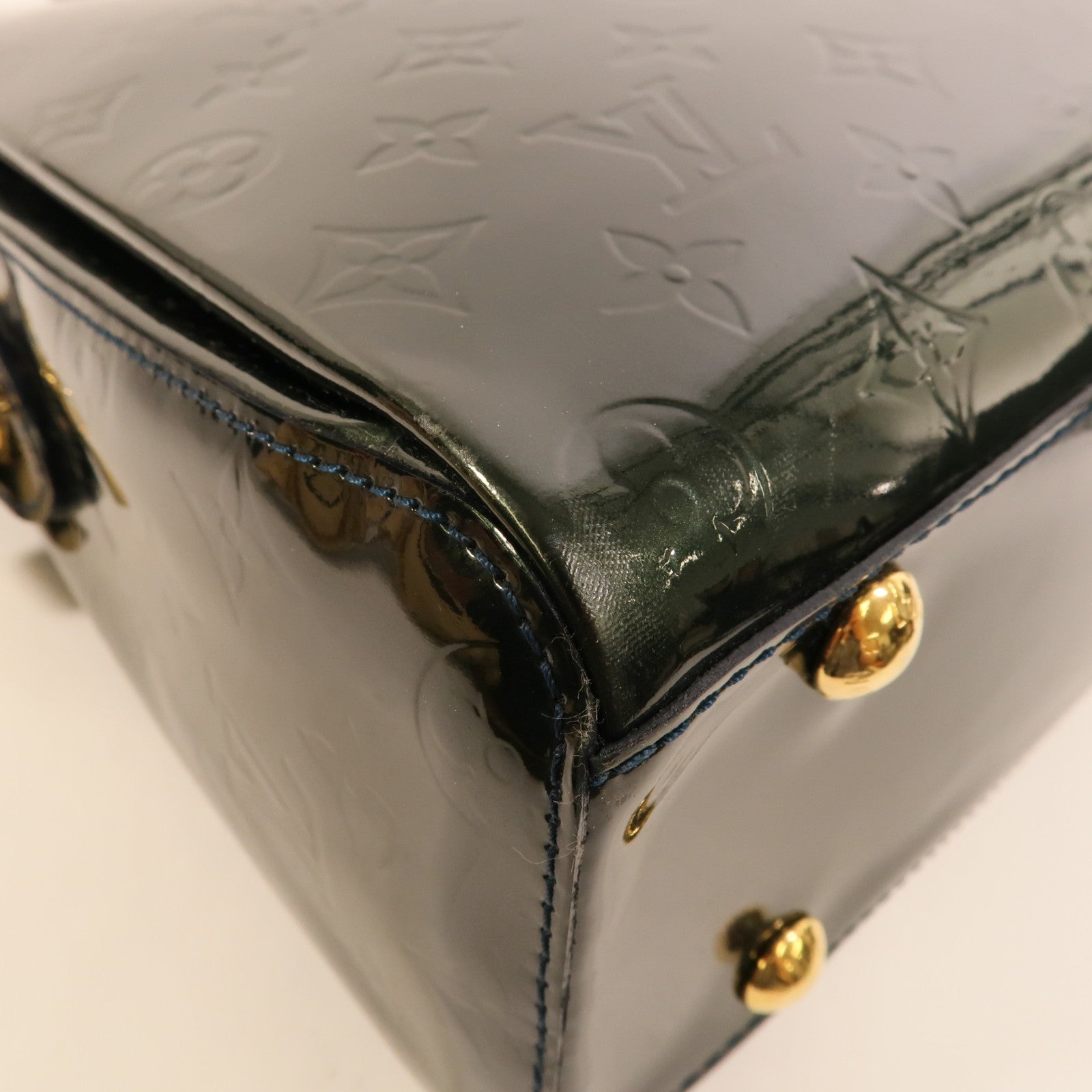 LOUIS VUITTON Monogram Vernis Melrose Avenue手挽袋