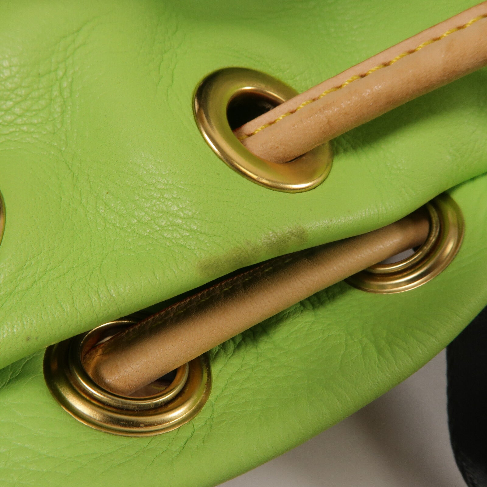 LOUIS VUITTON Monogram Cheche/牛皮皮革Gypsy PM手挽肩背兩用袋
