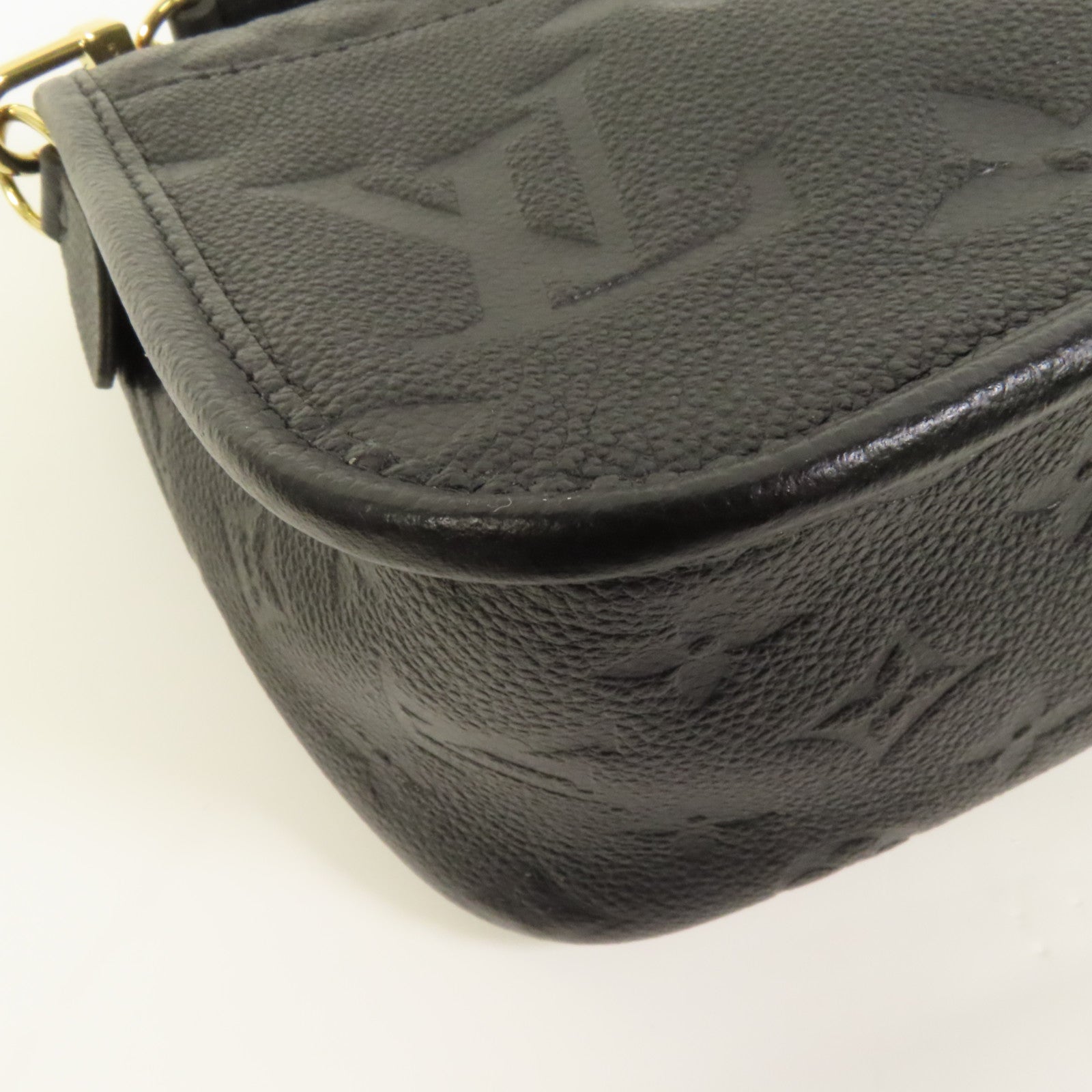 LOUIS VUITTON Monogram Empreinte Diane金扣肩背袋