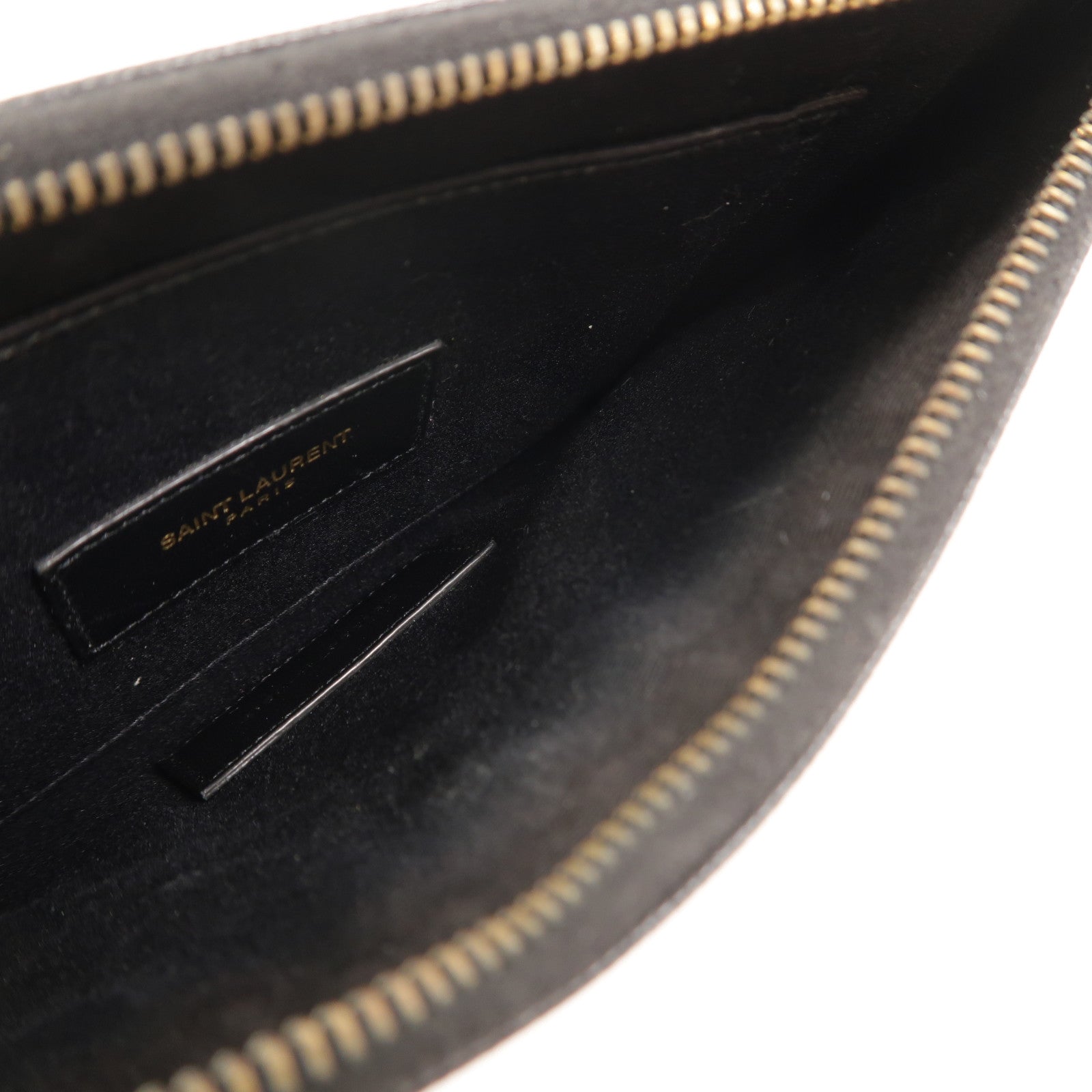 YVES SAINT LAURENT 牛皮皮革Cassandre Matelasse Pouch手拿包
