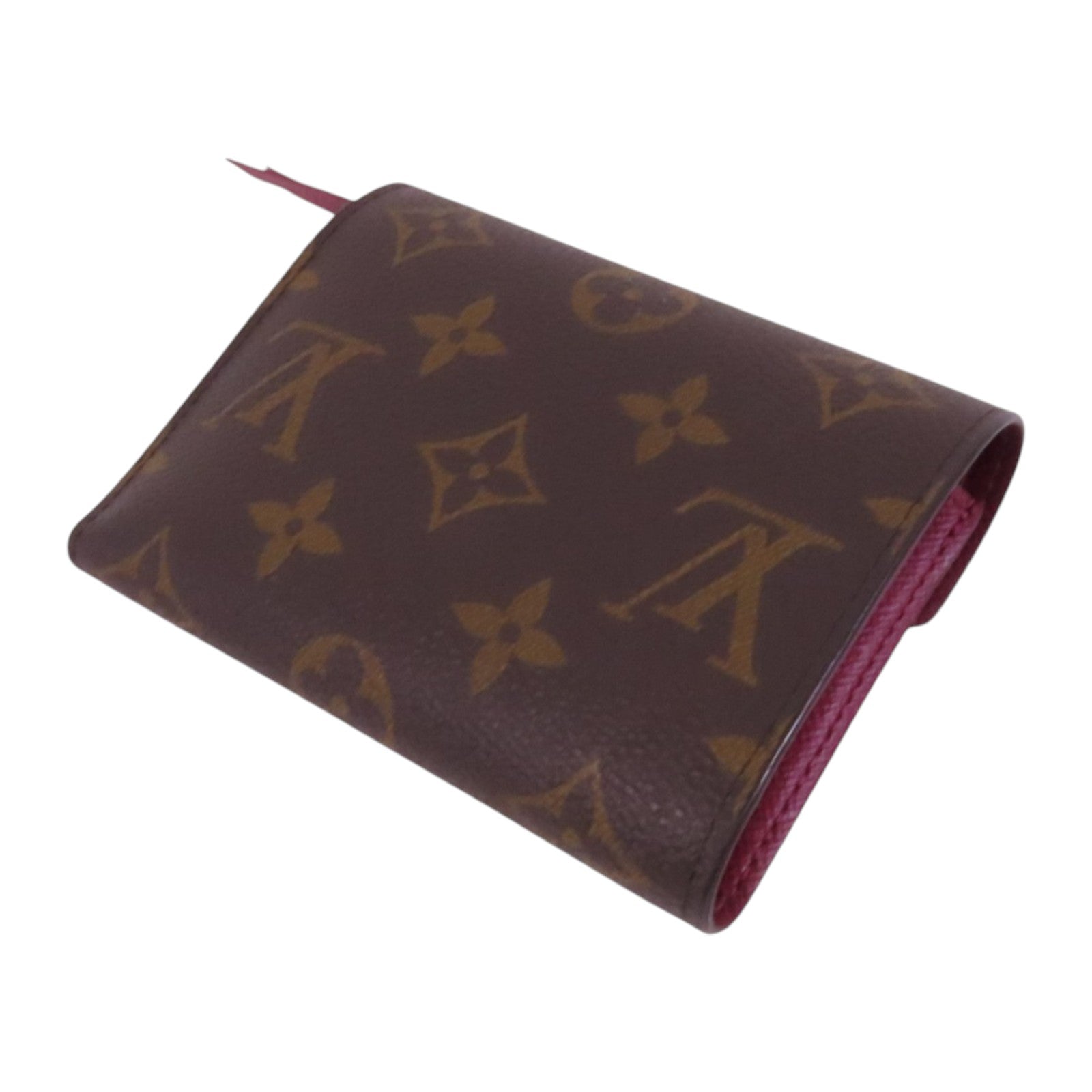 LOUIS VUITTON Monogram Victorine Wallet金扣短錢包