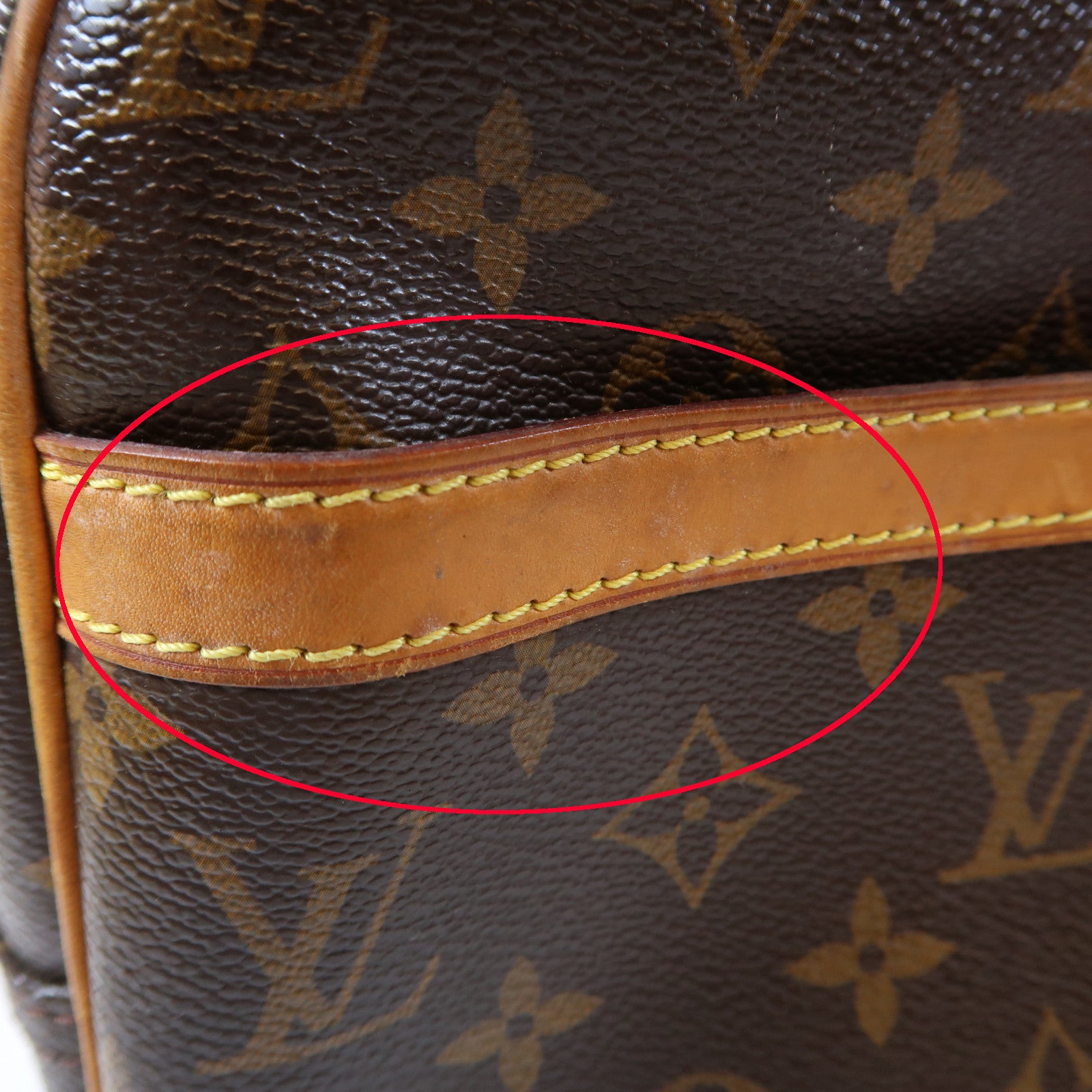 LOUIS VUITTON Monogram Reporter PM金扣肩背袋啡色