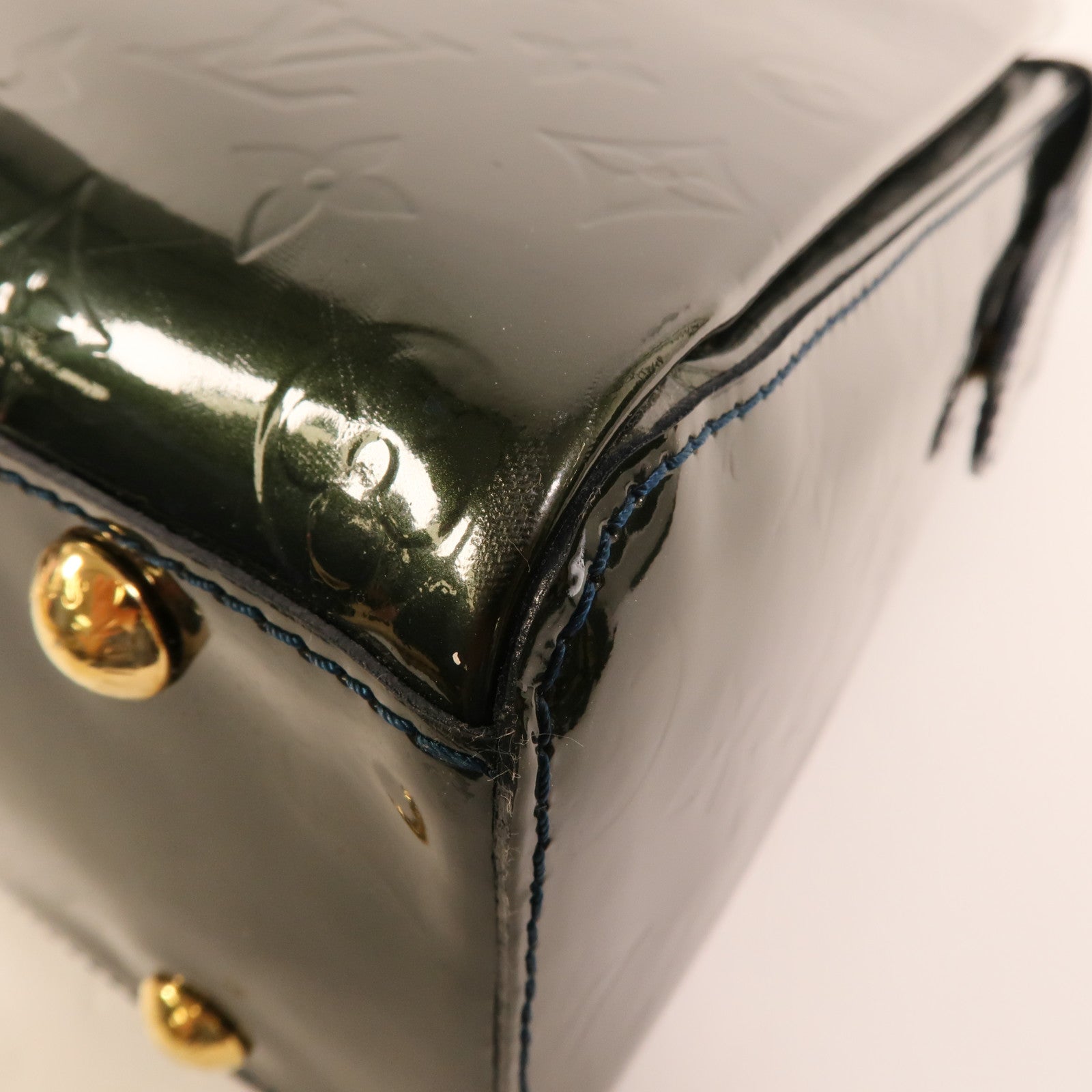 LOUIS VUITTON Monogram Vernis Melrose Avenue手挽袋