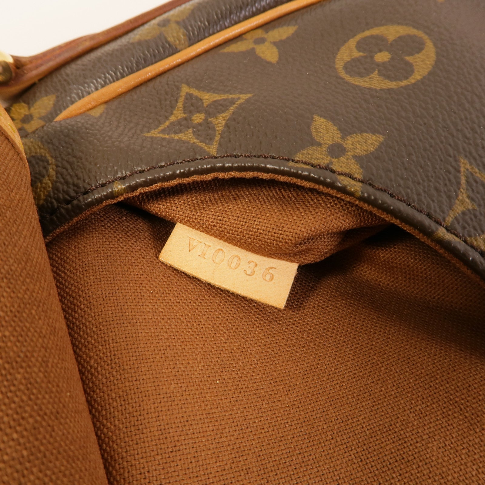 LOUIS VUITTON Monogram Tulum PM金扣肩背袋