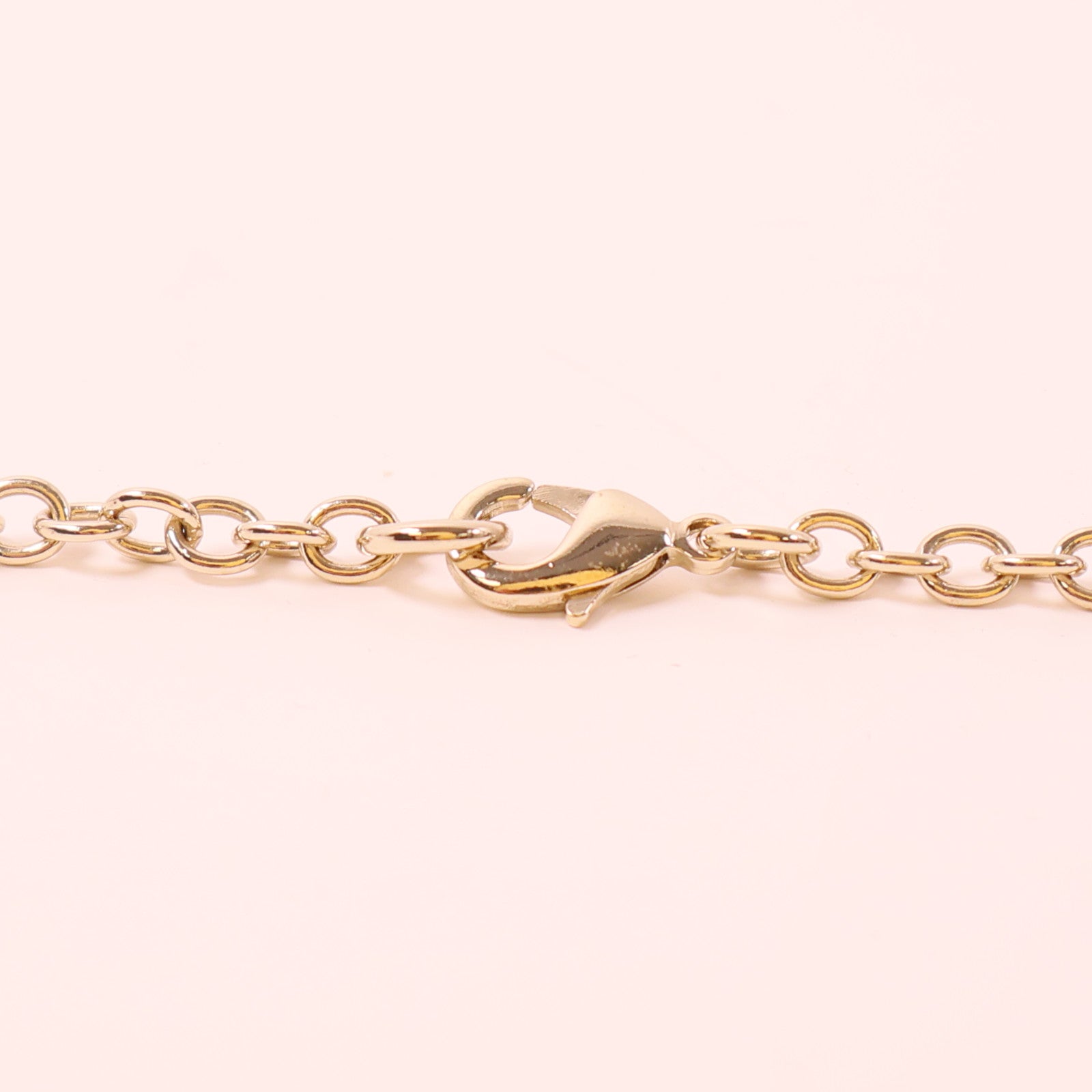 CHANEL 金屬Necklace項鍊金色/黑色