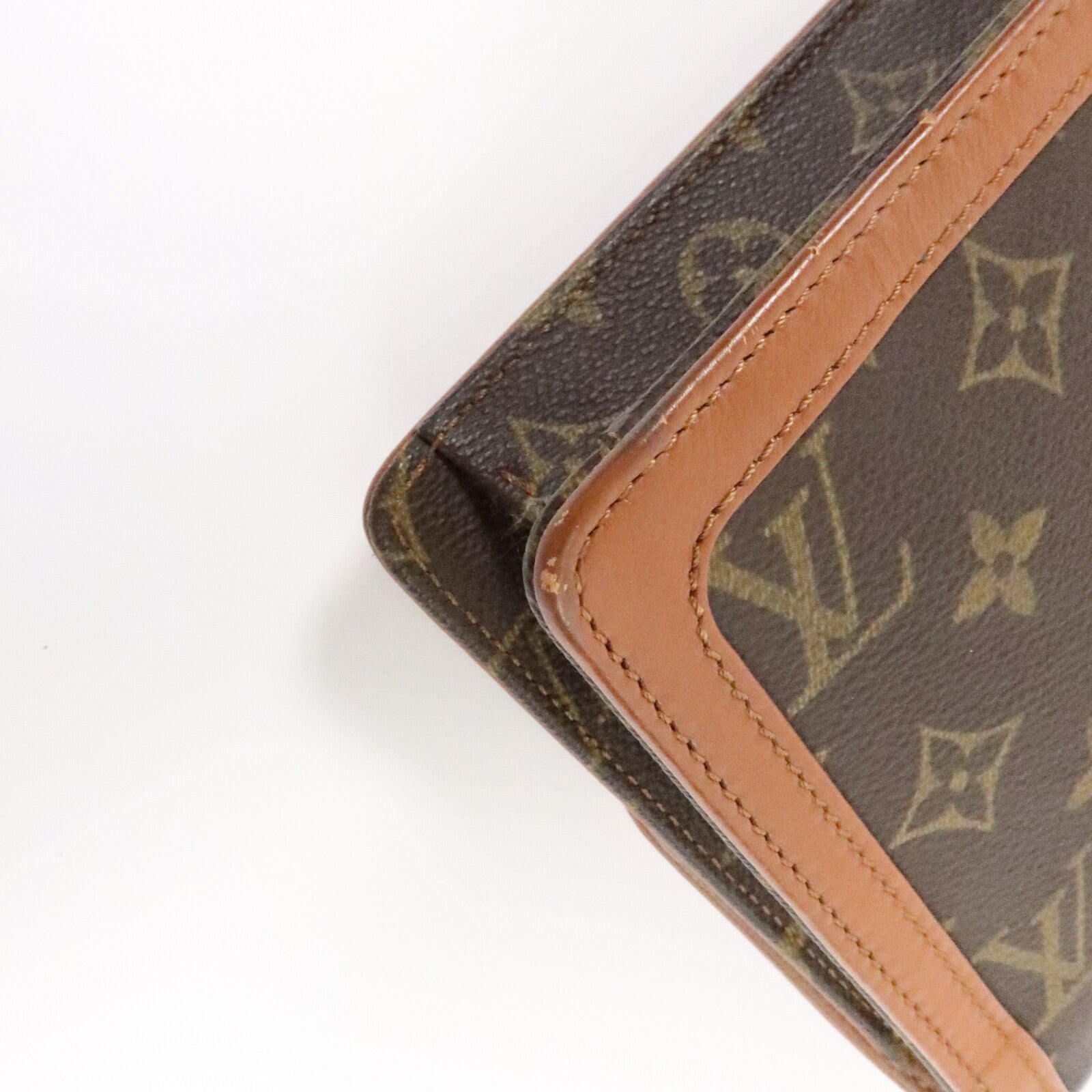LOUIS VUITTON Monogram Dame GM Pouch手拿包