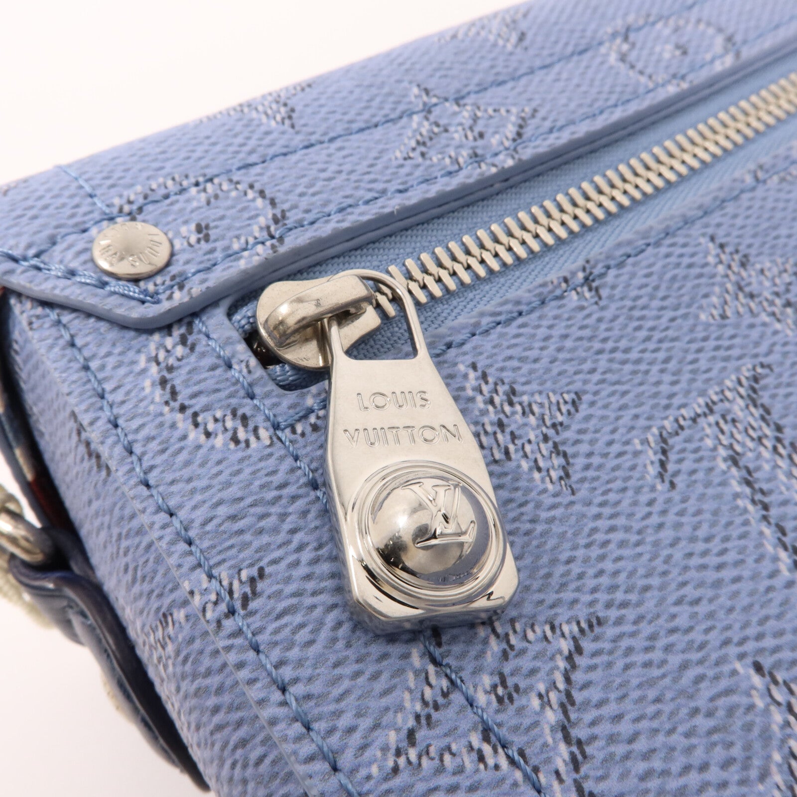 LOUIS VUITTON Monogram Heritage Soul Trunk肩背袋