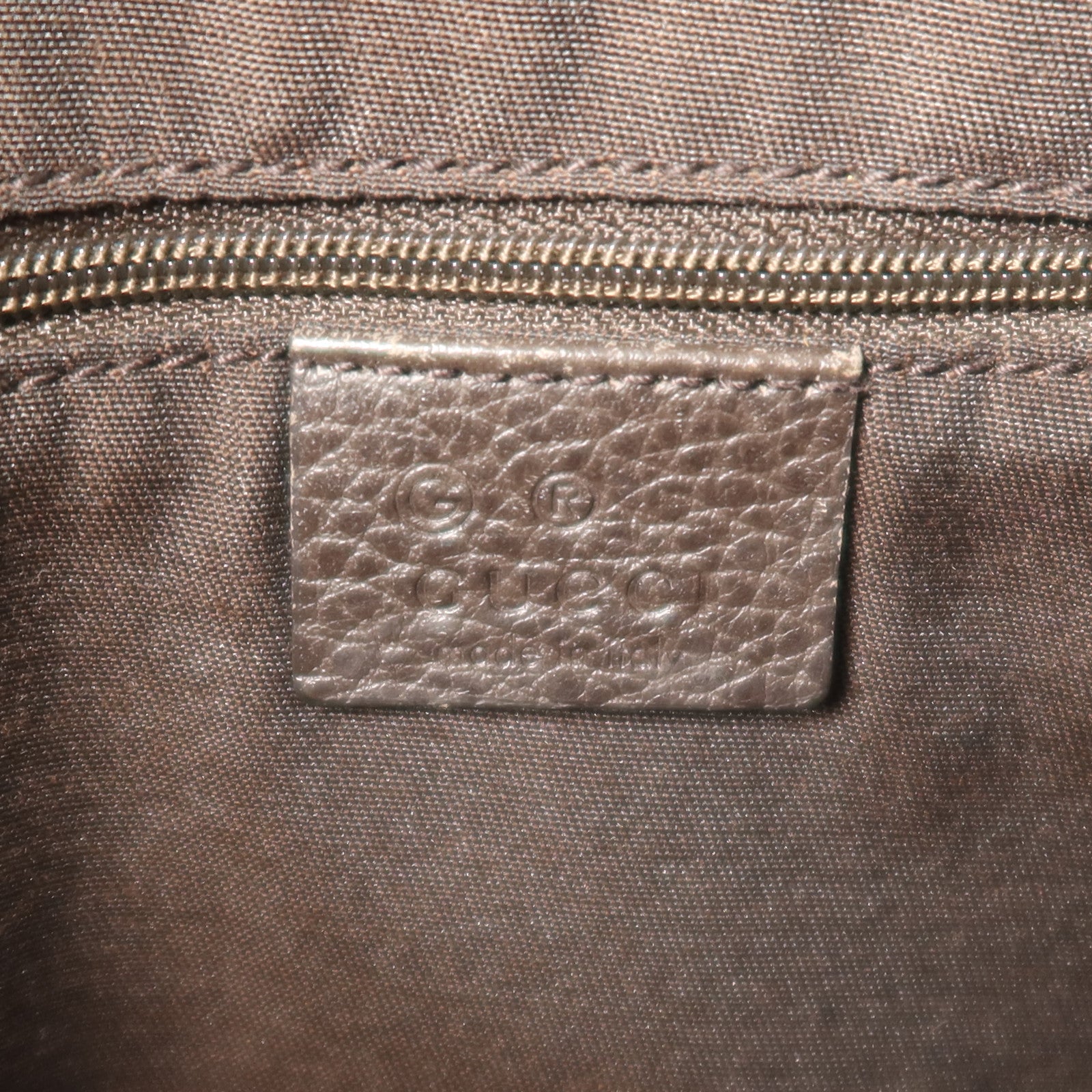 GUCCI 塗層帆布Shoulder Bag肩背袋
