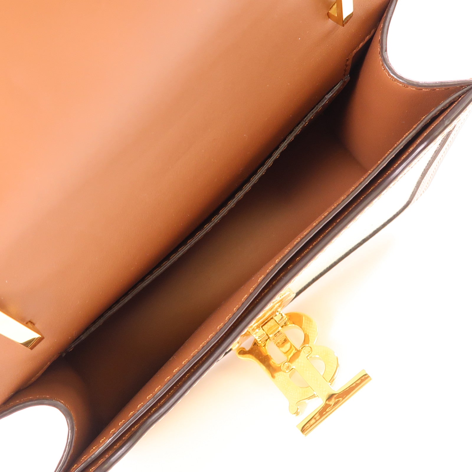 BURBERRY 帆布Shoulder Bag金扣肩背袋