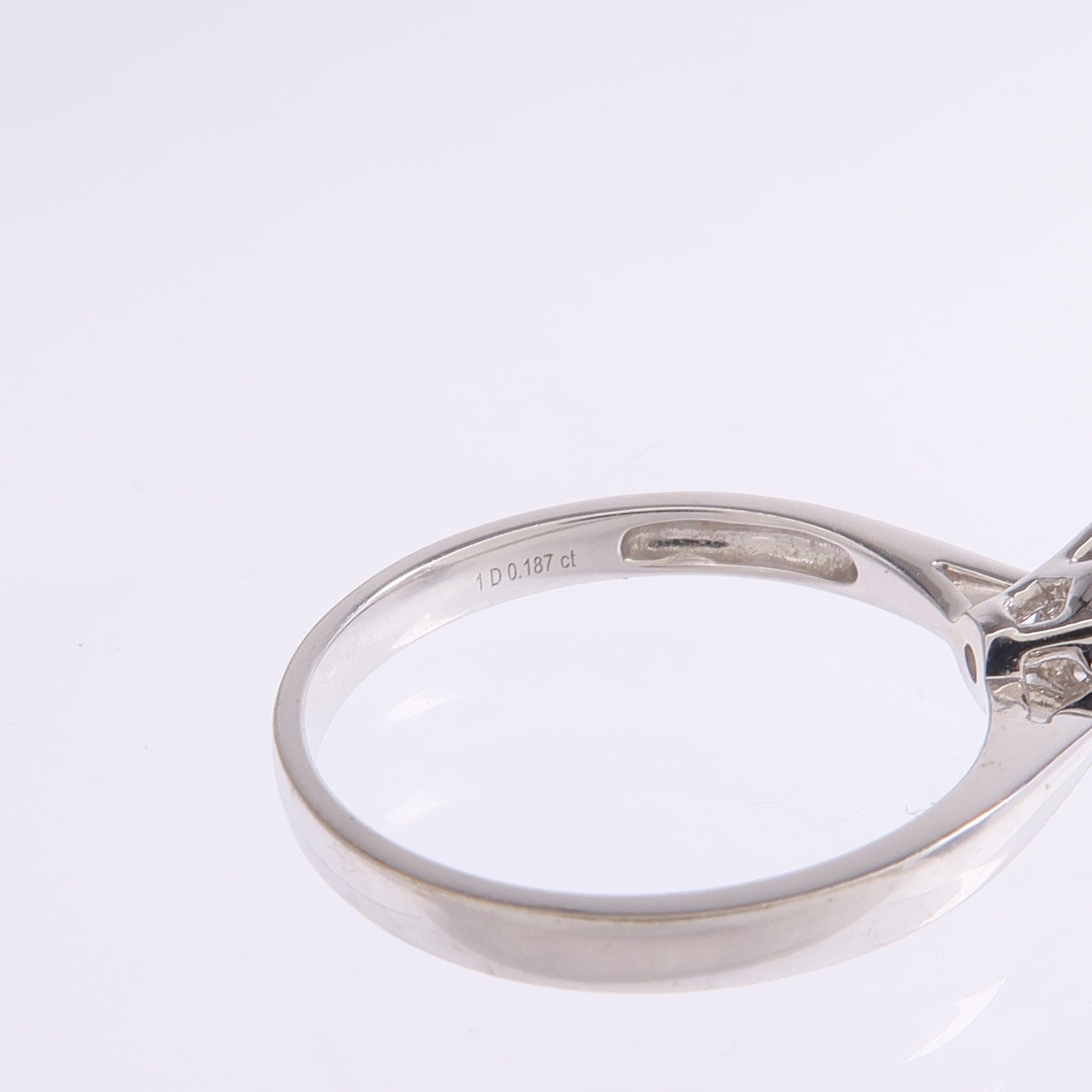 JEWELRY 18K白金Diamond Ring鑽石戒指US#6